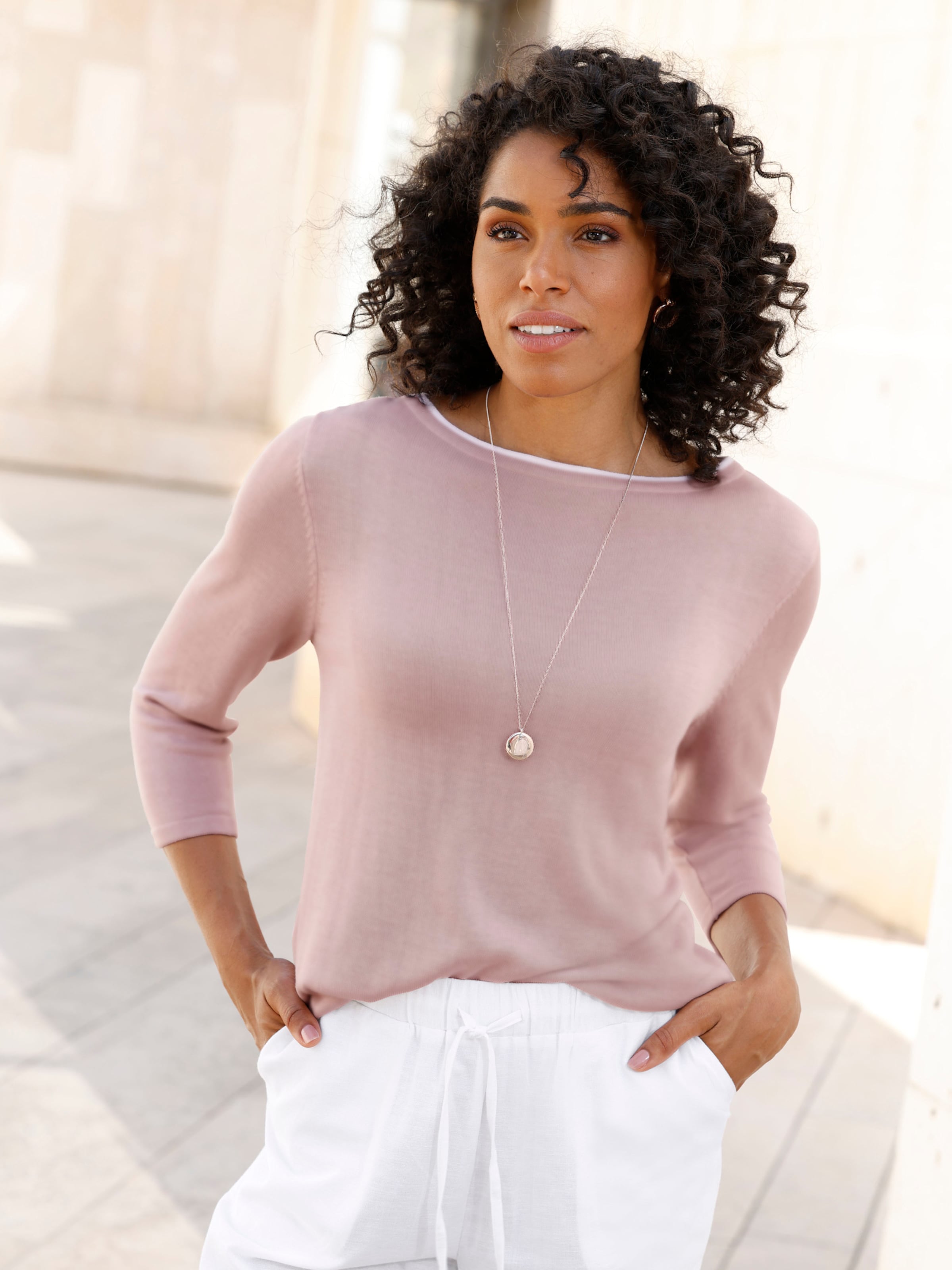 3/4 Arm-Pullover