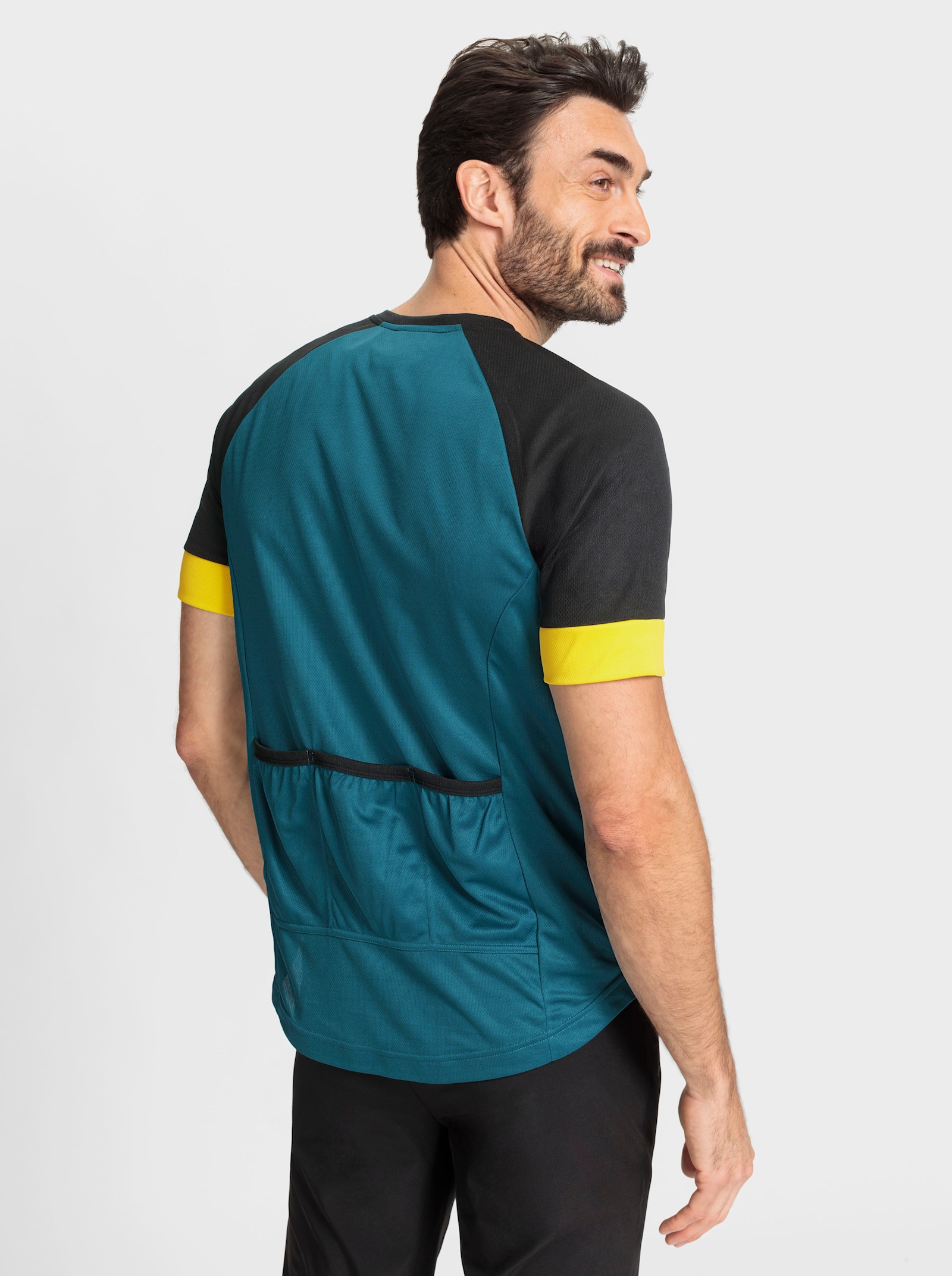 Catamaran Sports Funkční tričko s prodlouženým zadním dílem - topasová