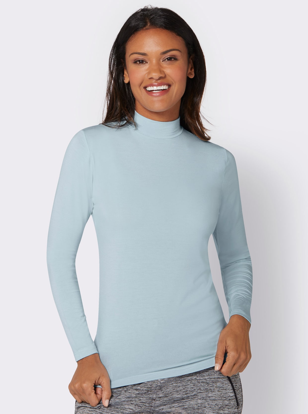 wäschepur Langarm-Shirt - mint