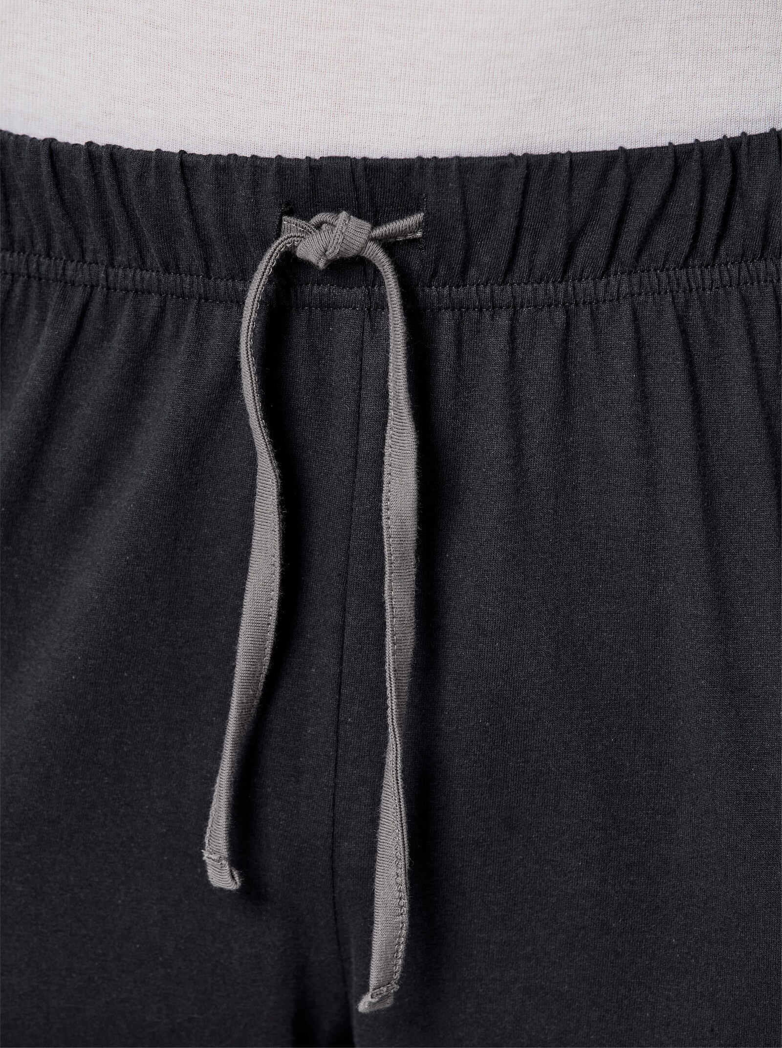 wäschepur men Hose lang - schwarz-anthrazit