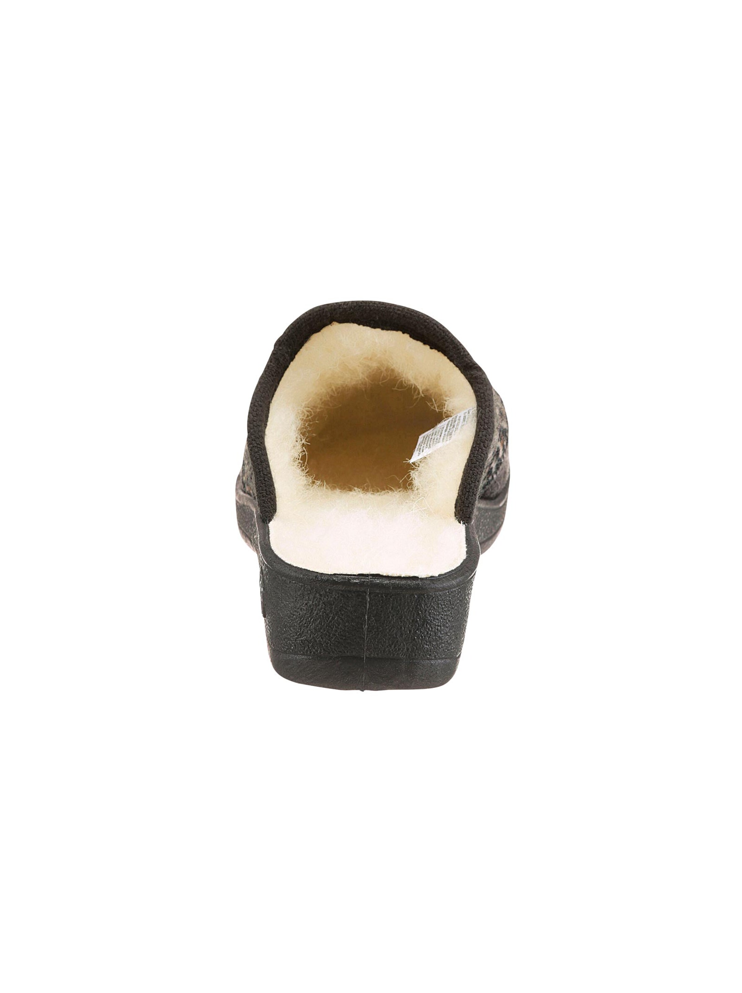 Landgraf Pantoffel - grau