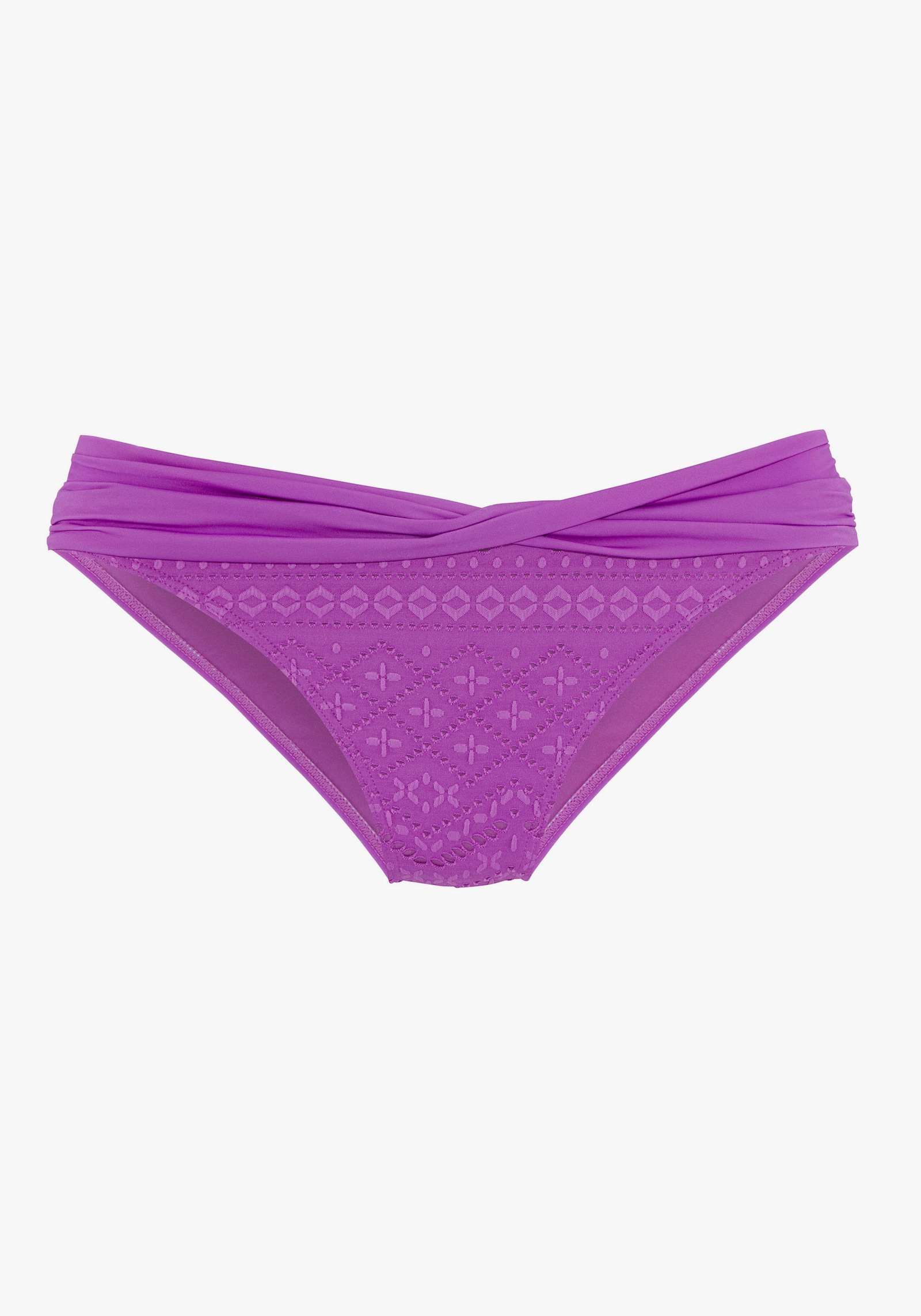 LASCANA Bikini-Hose - lila