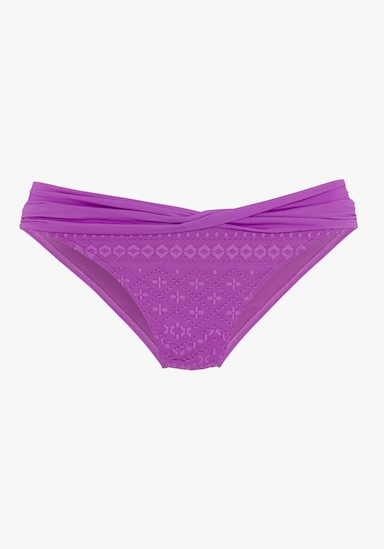 LASCANA Bikini-Hose - lila