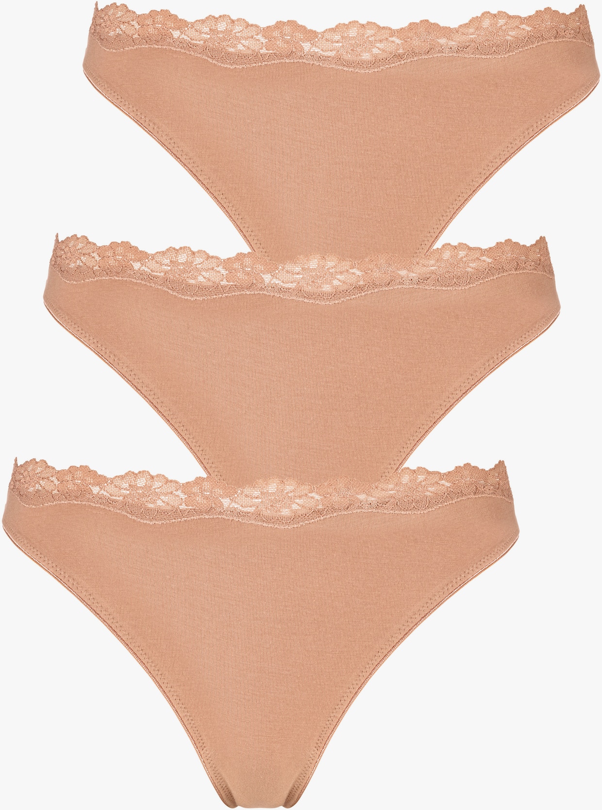 LASCANA String - beige