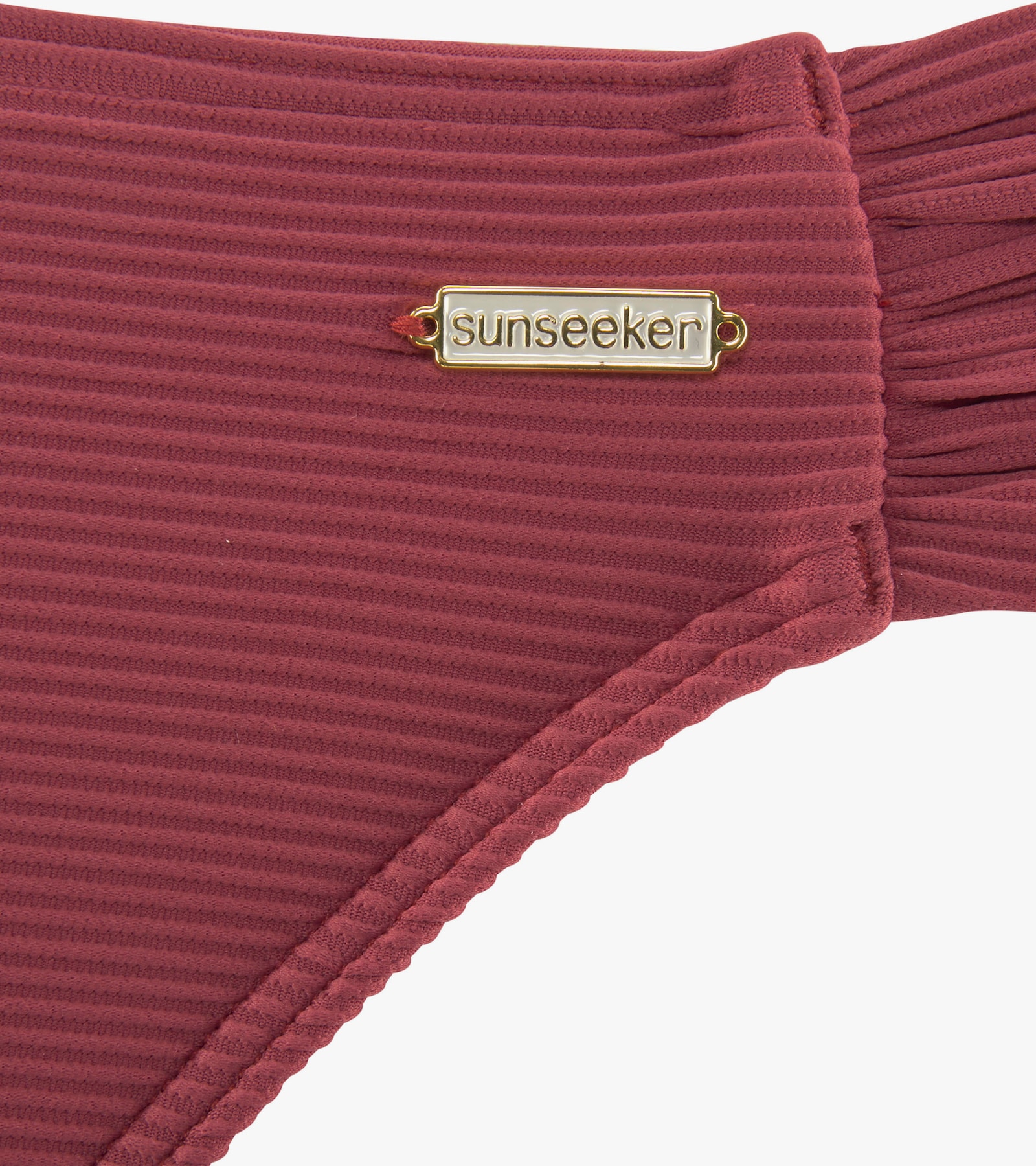 Sunseeker Bikini-Hose - rostrot