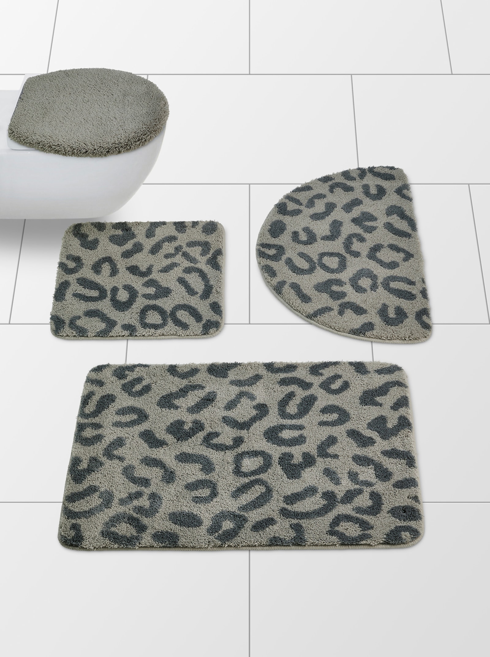 Hagemann Badematte - steingrau