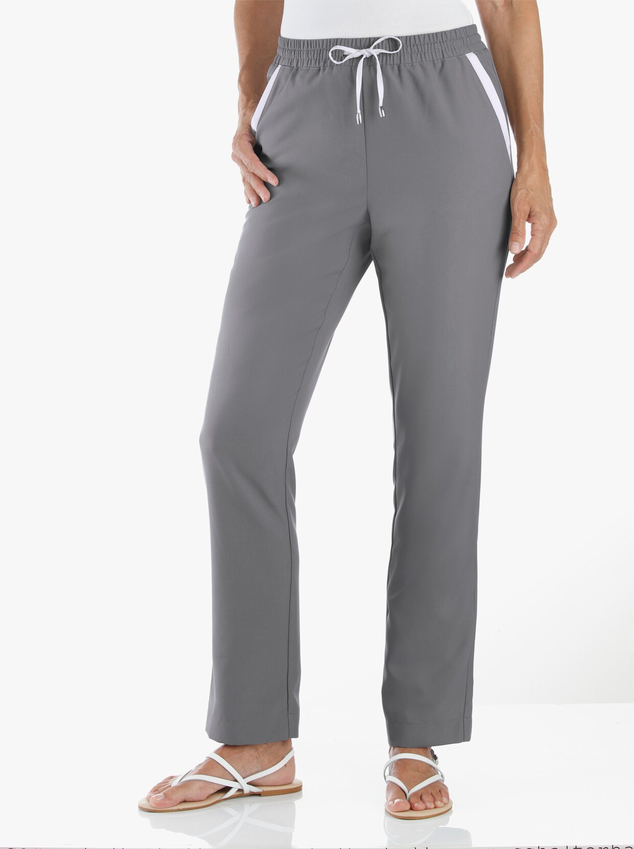 Comfortbroek - grijs