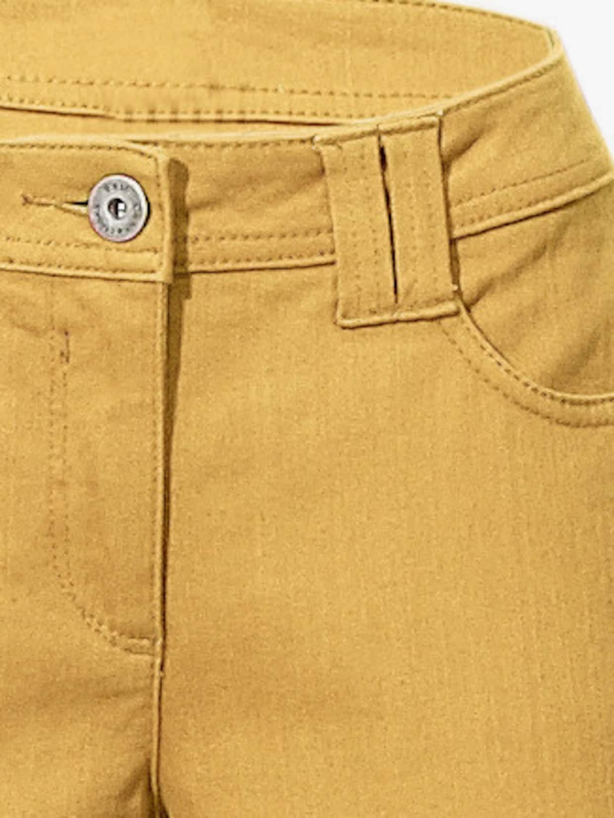 heine Pantalon push-up - jaune or
