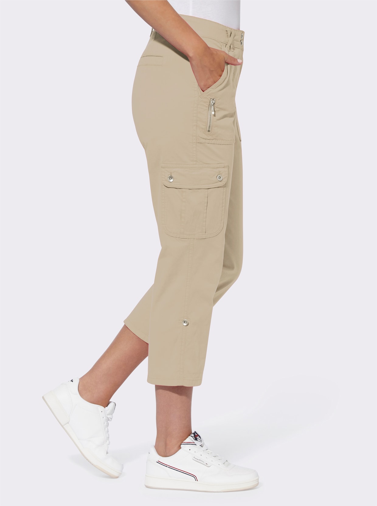 heine Cargohose - beige