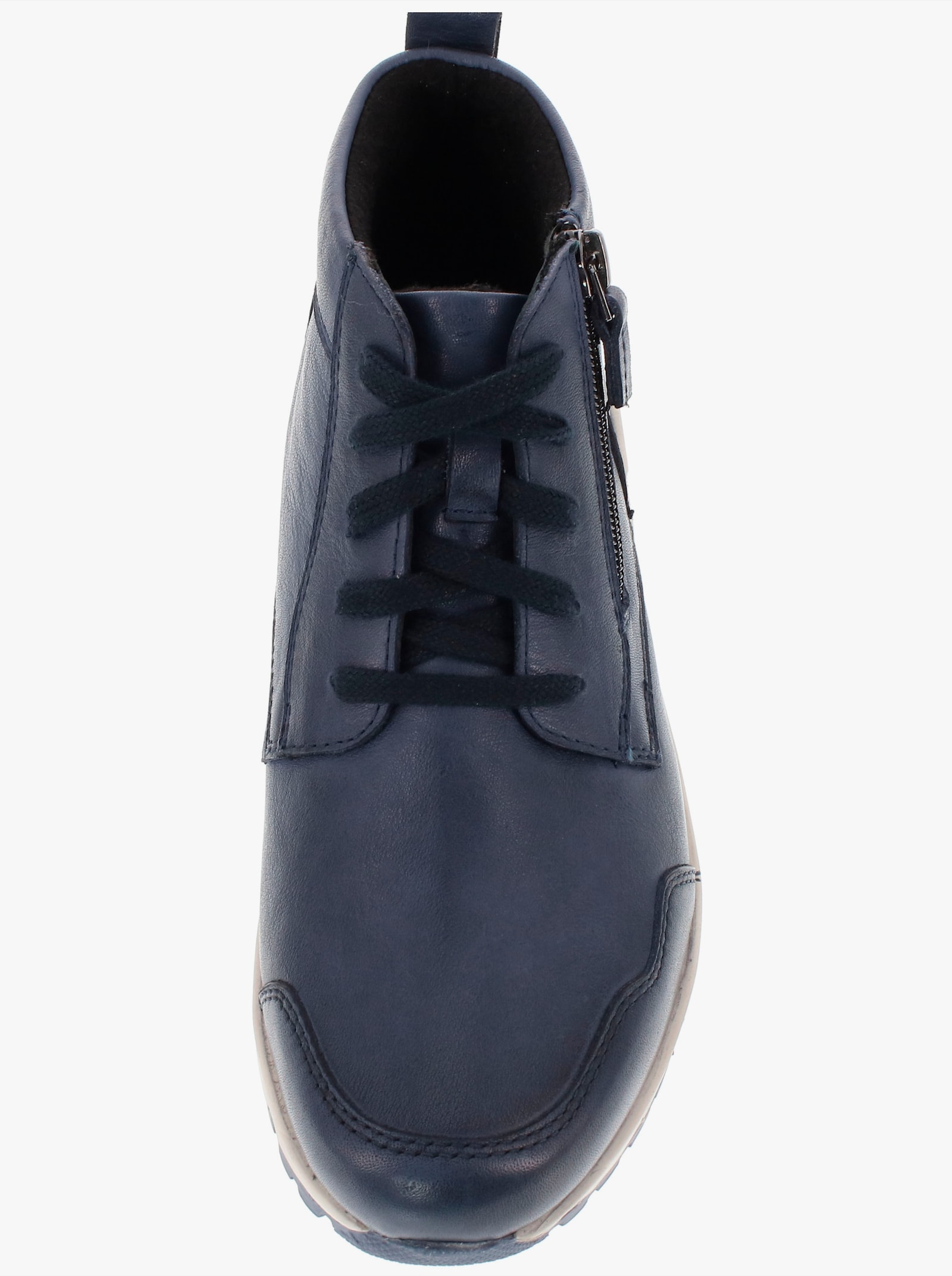 Stiefelette für kräftige Füße - marine