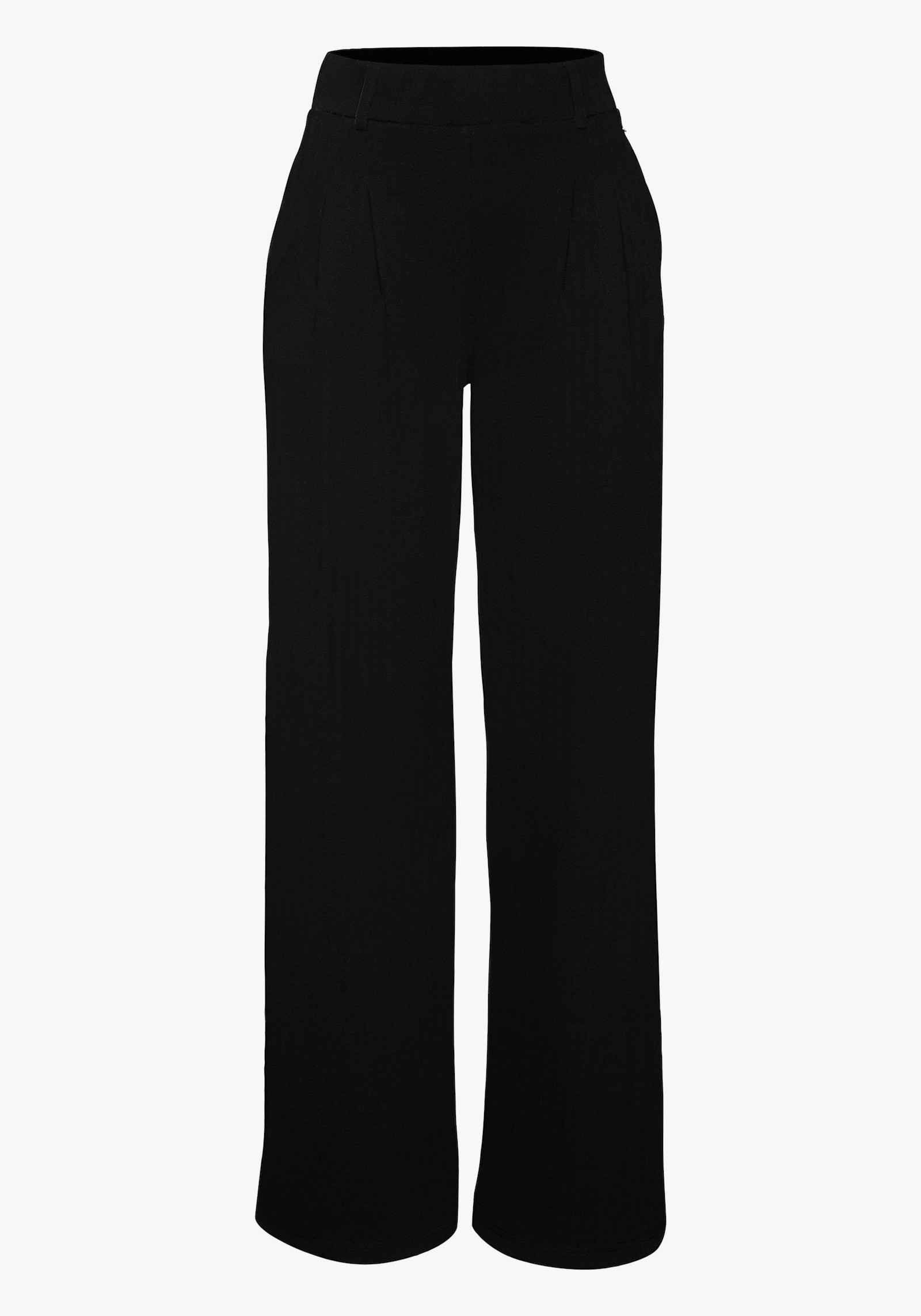 LASCANA Schlupfhose - schwarz uni