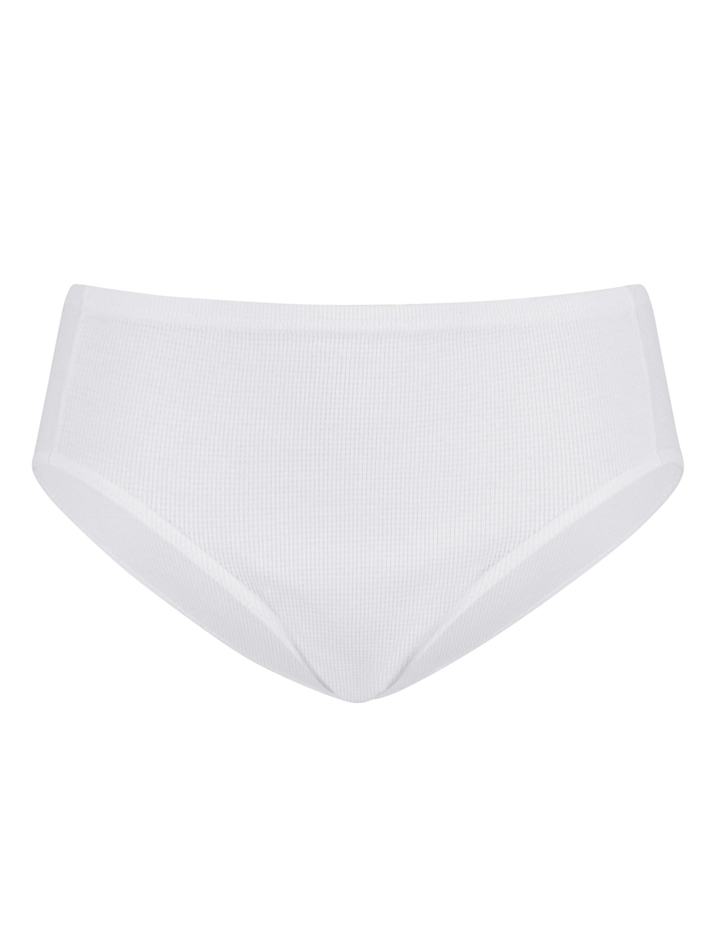 wäschepur Hüftslip - weiß