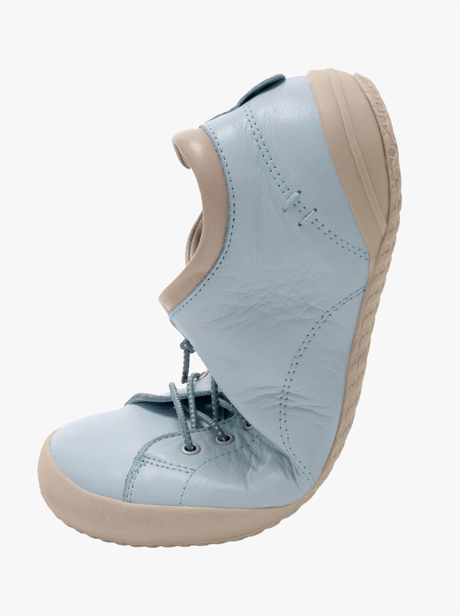 Andrea Conti Schnürer - bleu-taupe