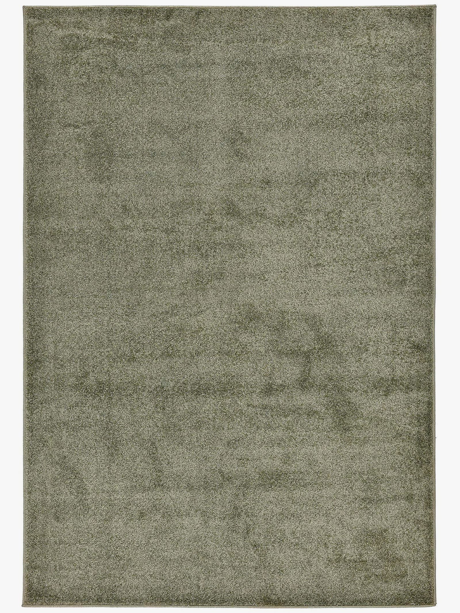 Theko Teppich - grün