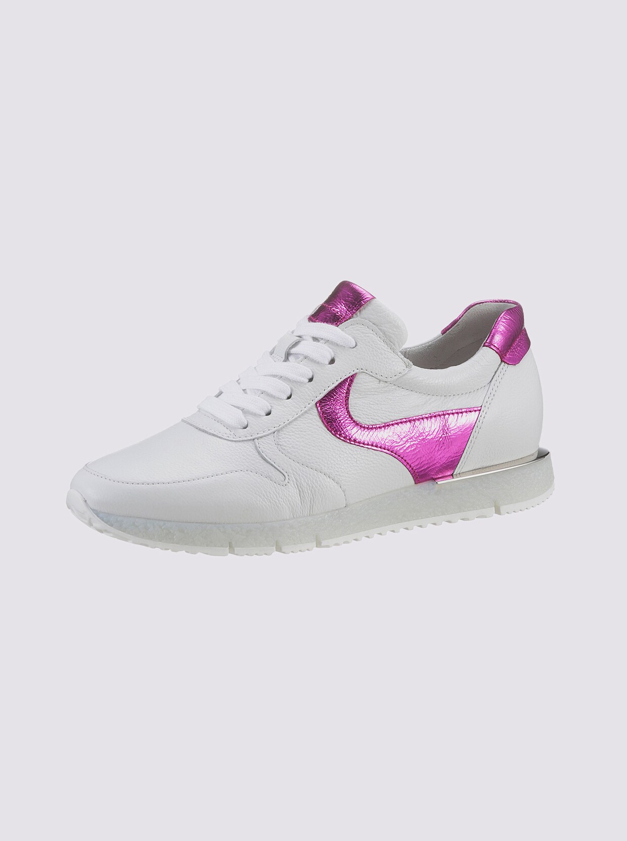 Gabor Sneakers - blanc-fuchsia