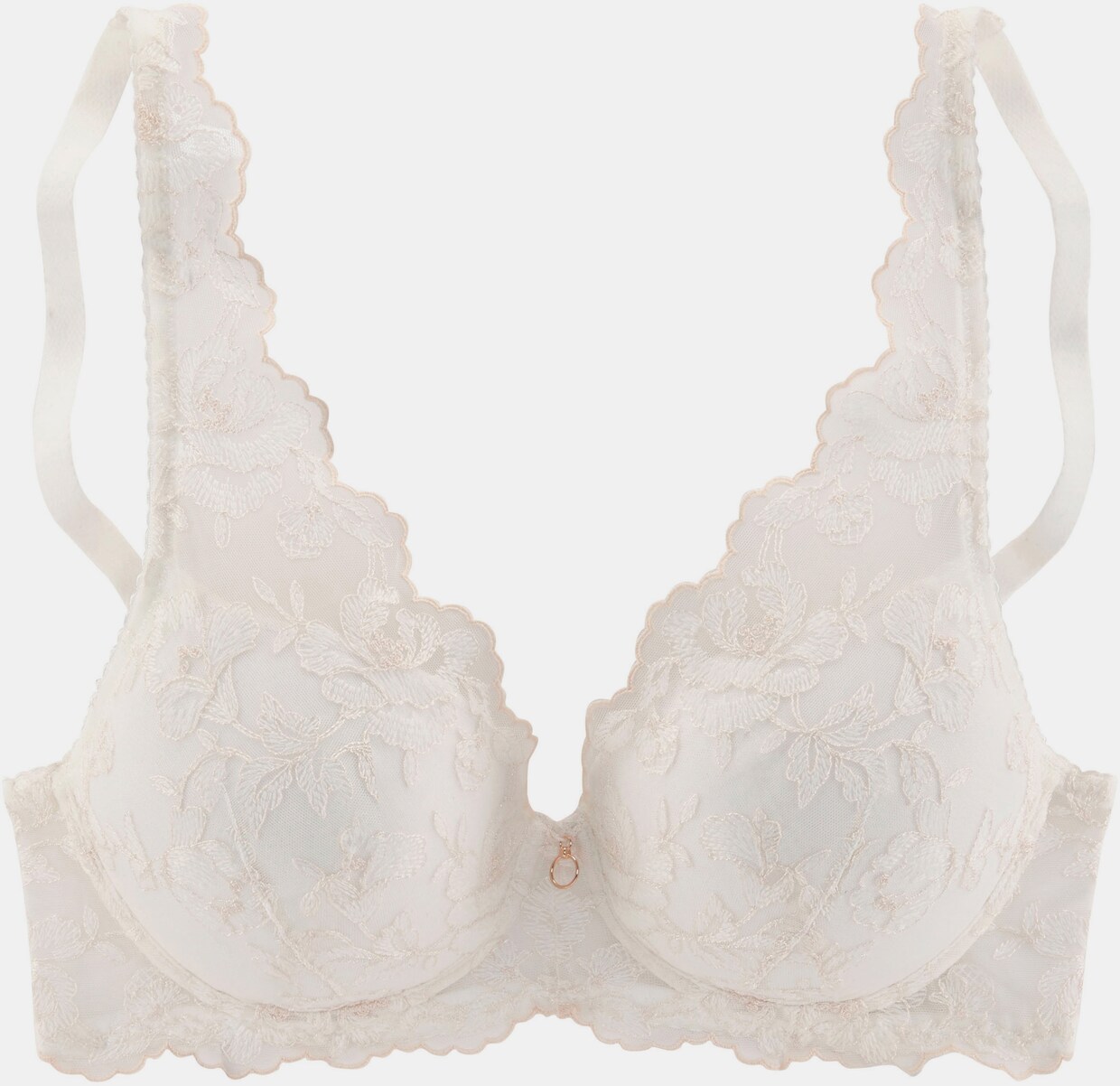 LASCANA Push-up-BH - creme