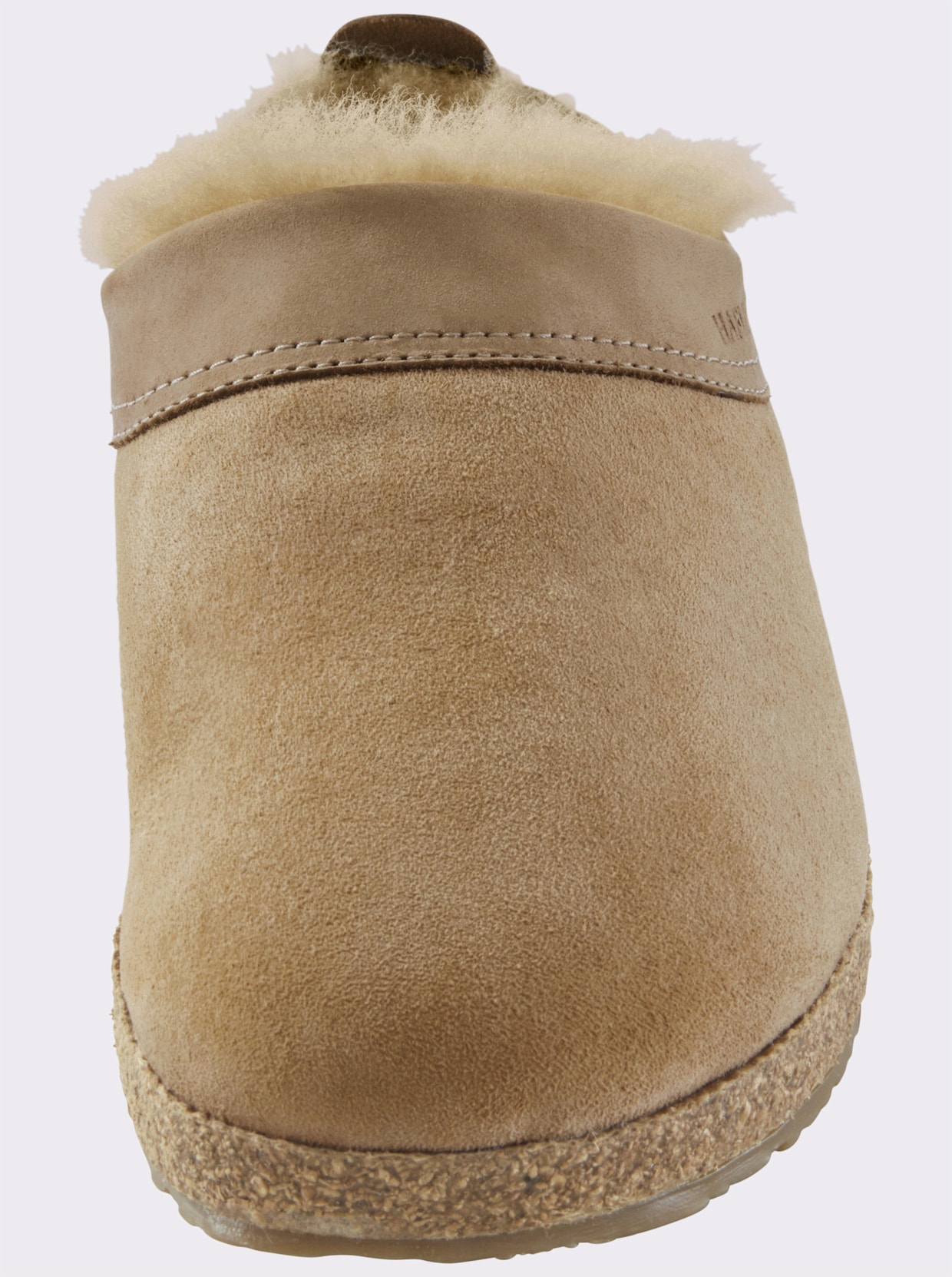 Haflinger Chaussons - beige