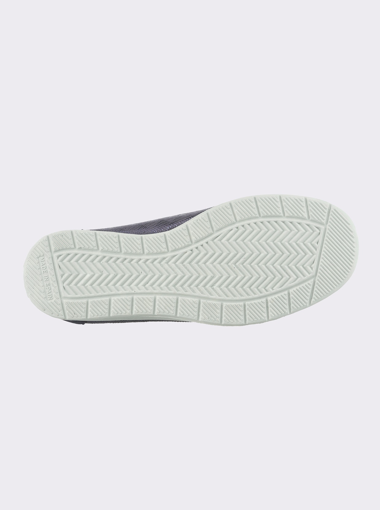airsoft comfort+ Slipper - marine-kariert