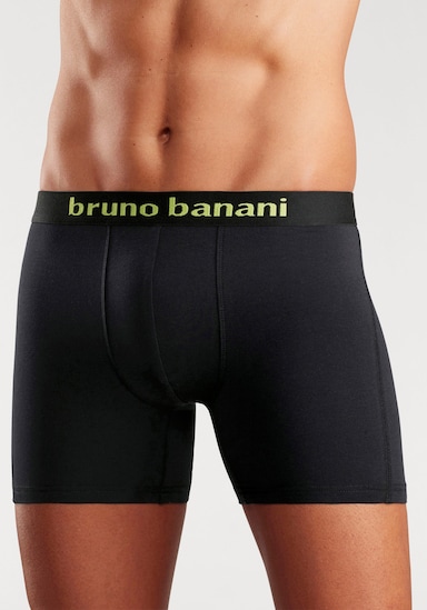 Bruno Banani Boxer - grau, türkis, schwarz, petrol