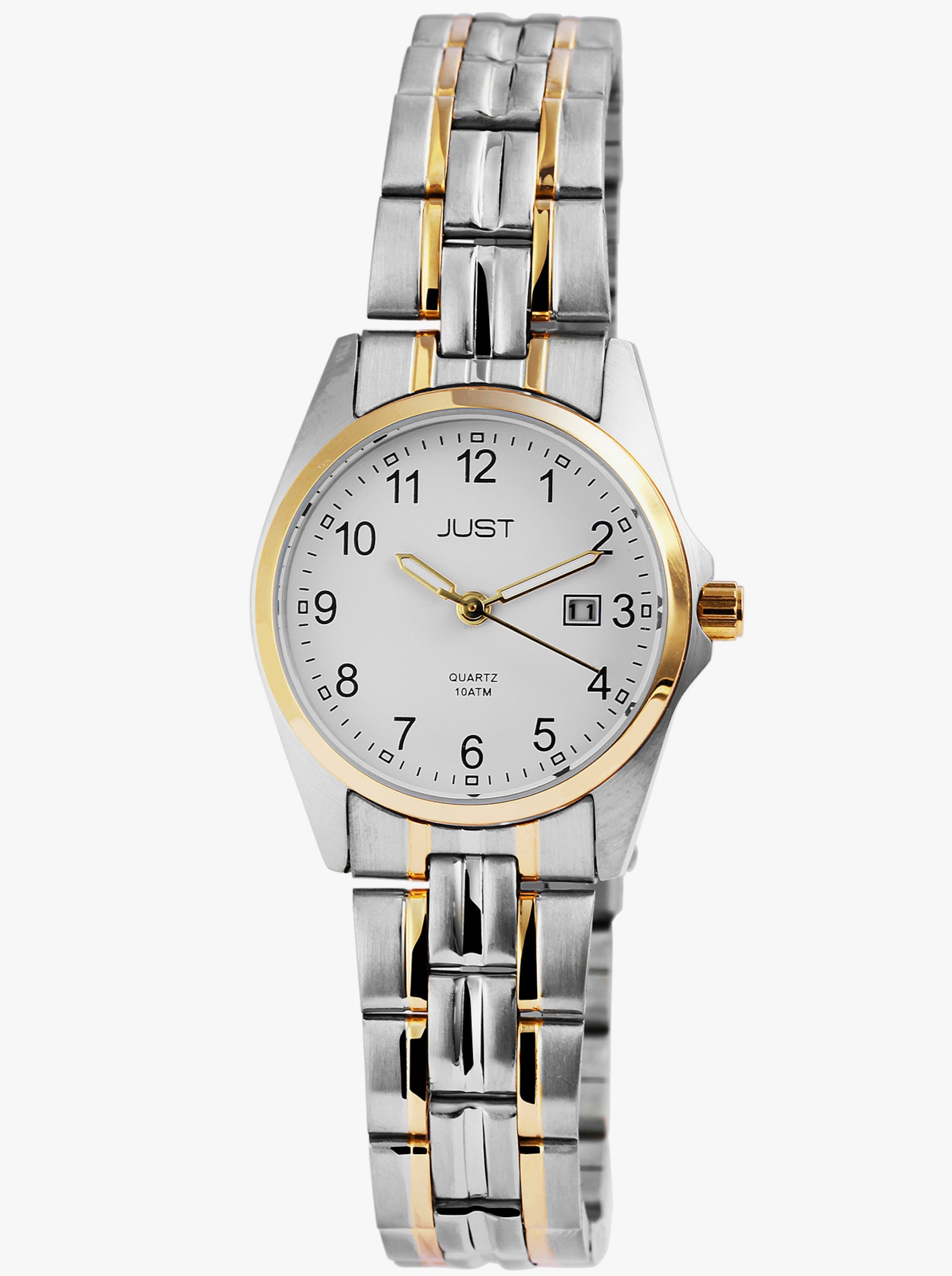 Dameshorloge - tweekleurig