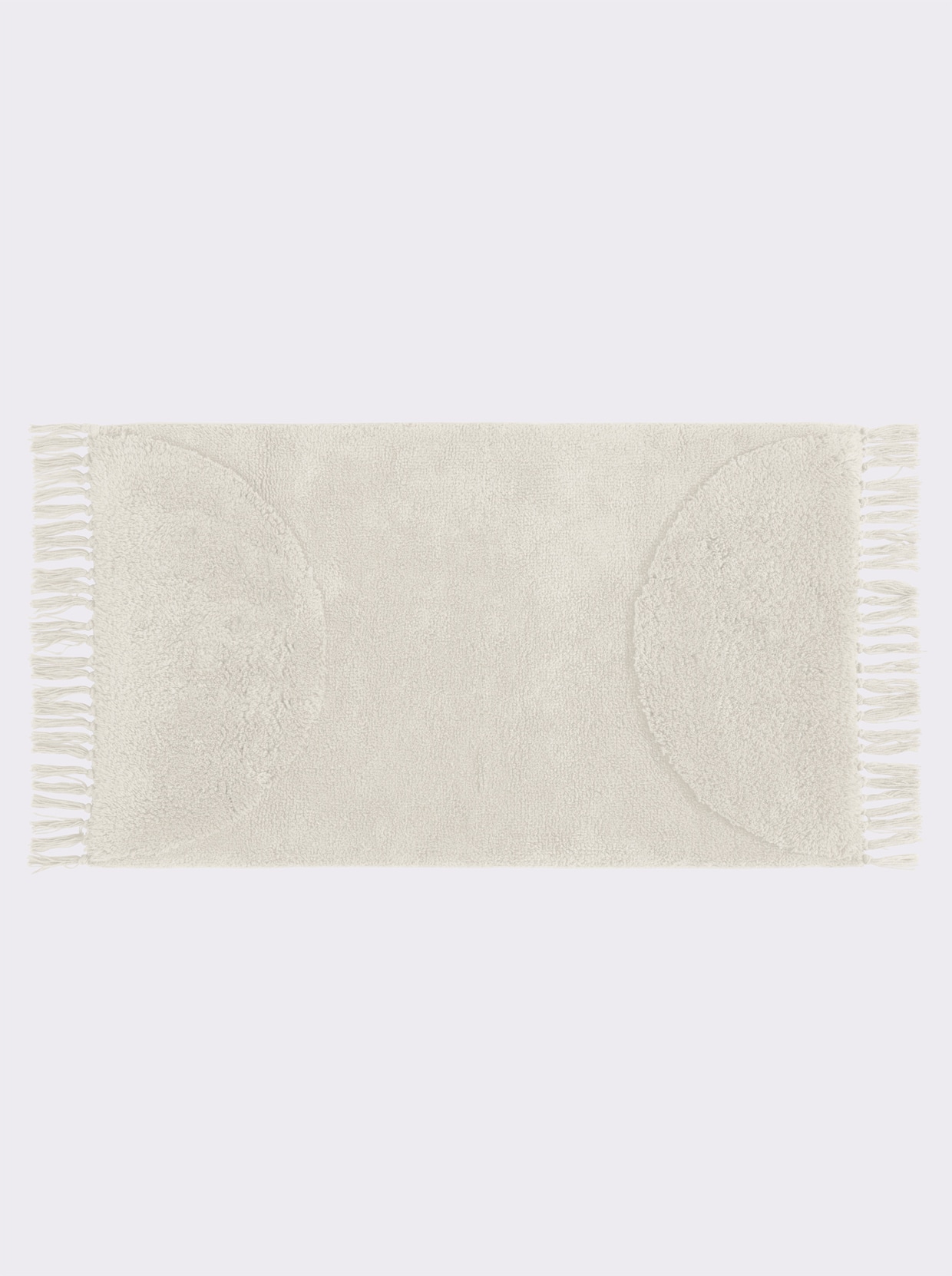 heine home Tapis de bain - écru