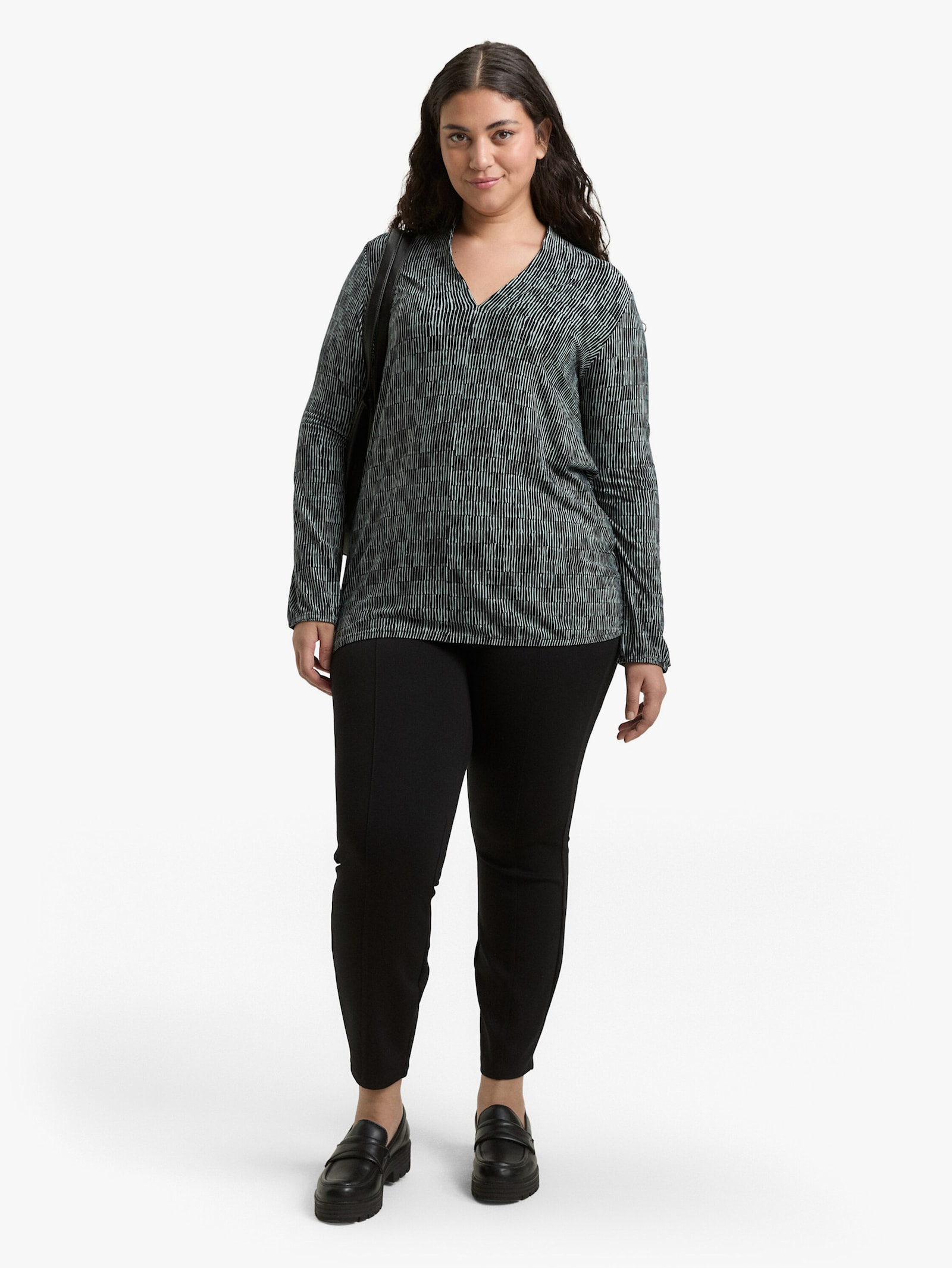 T-Shirt - irregular moss graphic design