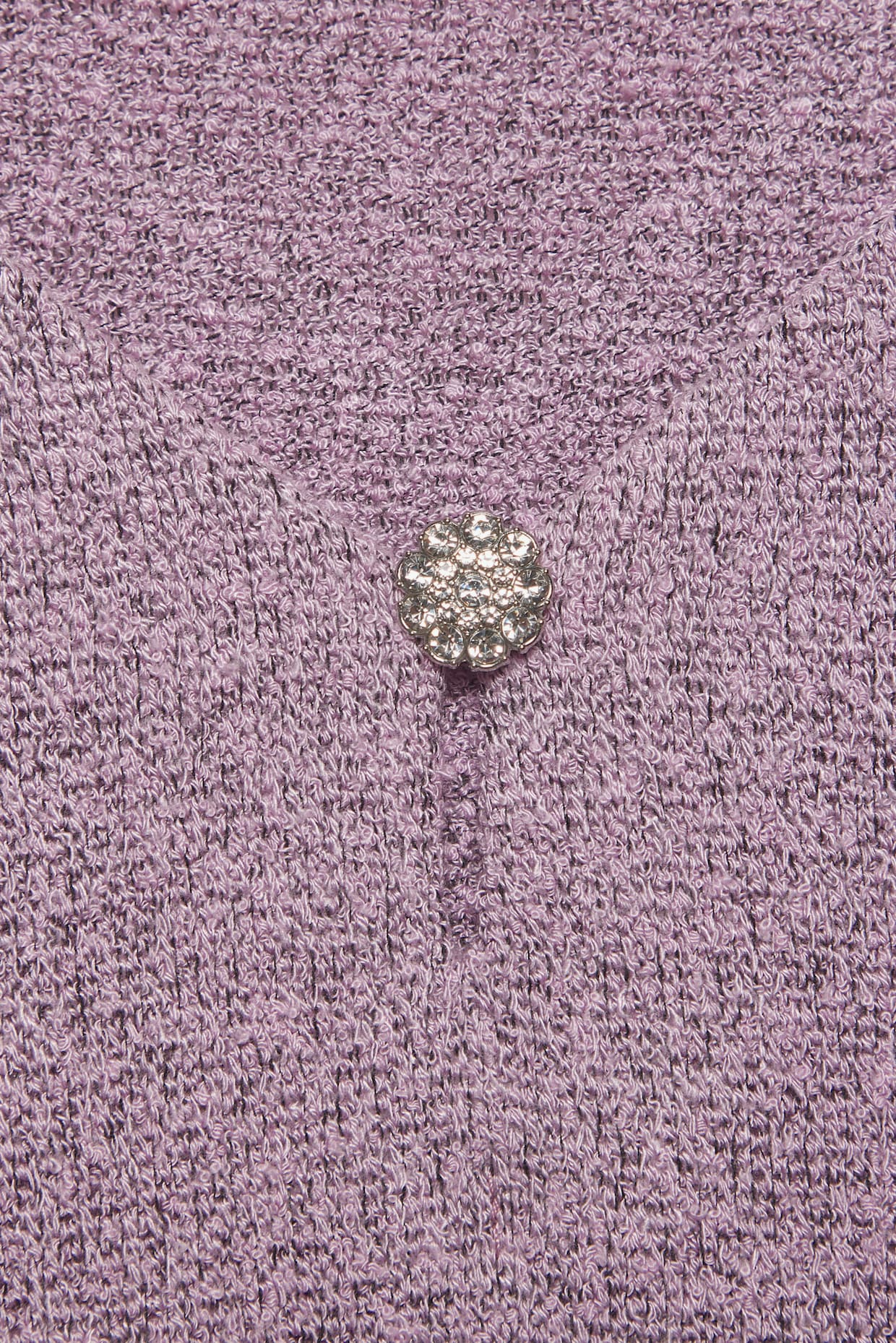 LASCANA Kurzarmshirt - flieder