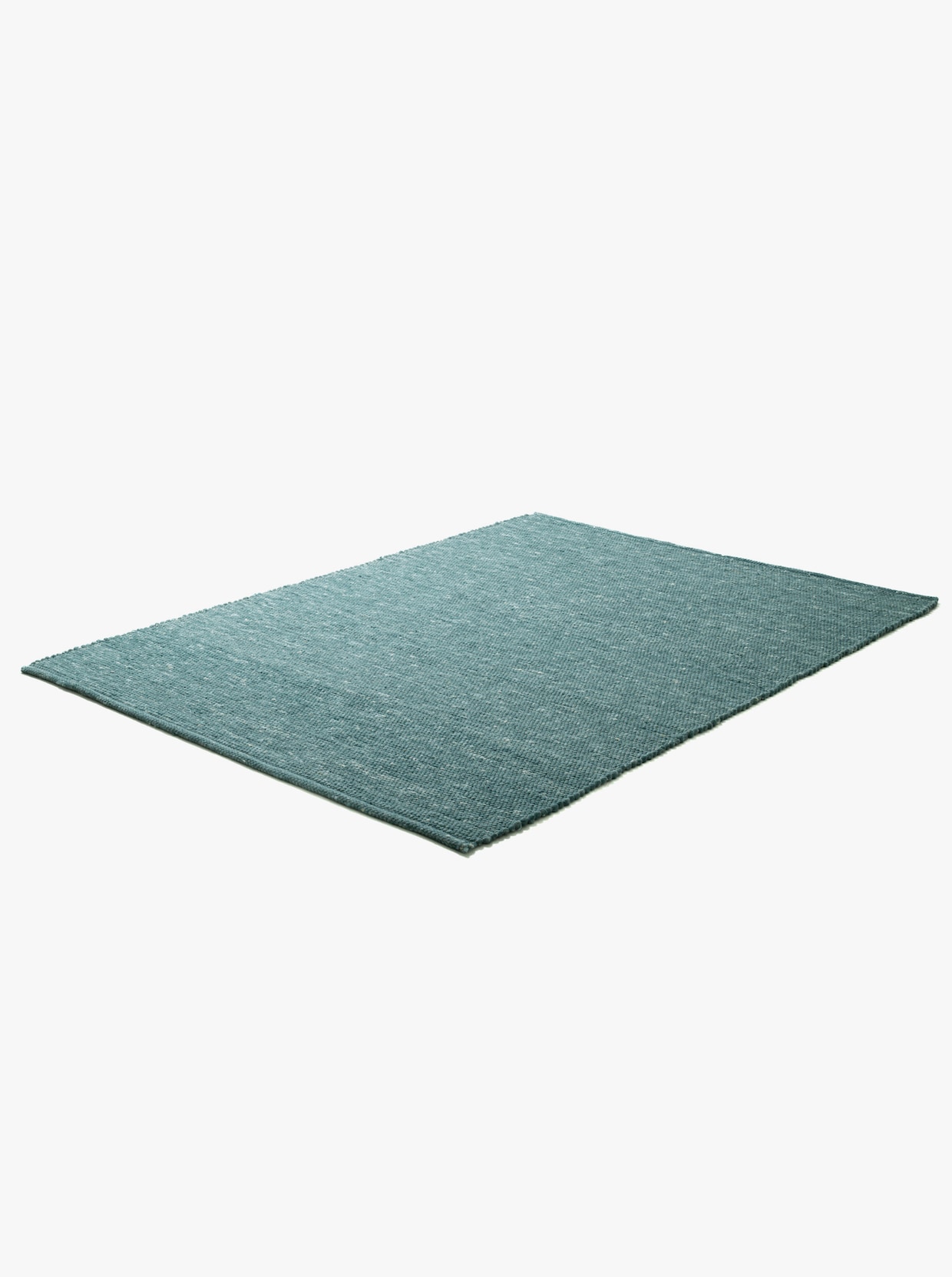 heine home Handwebteppich - petrol