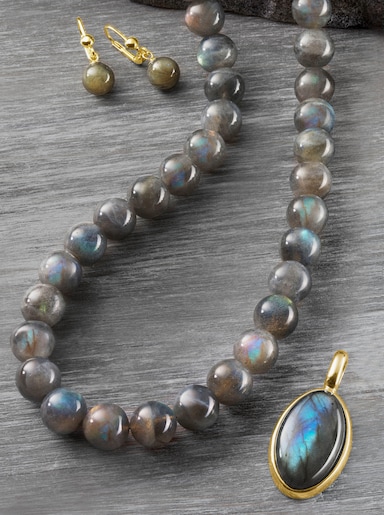 Collier - gris