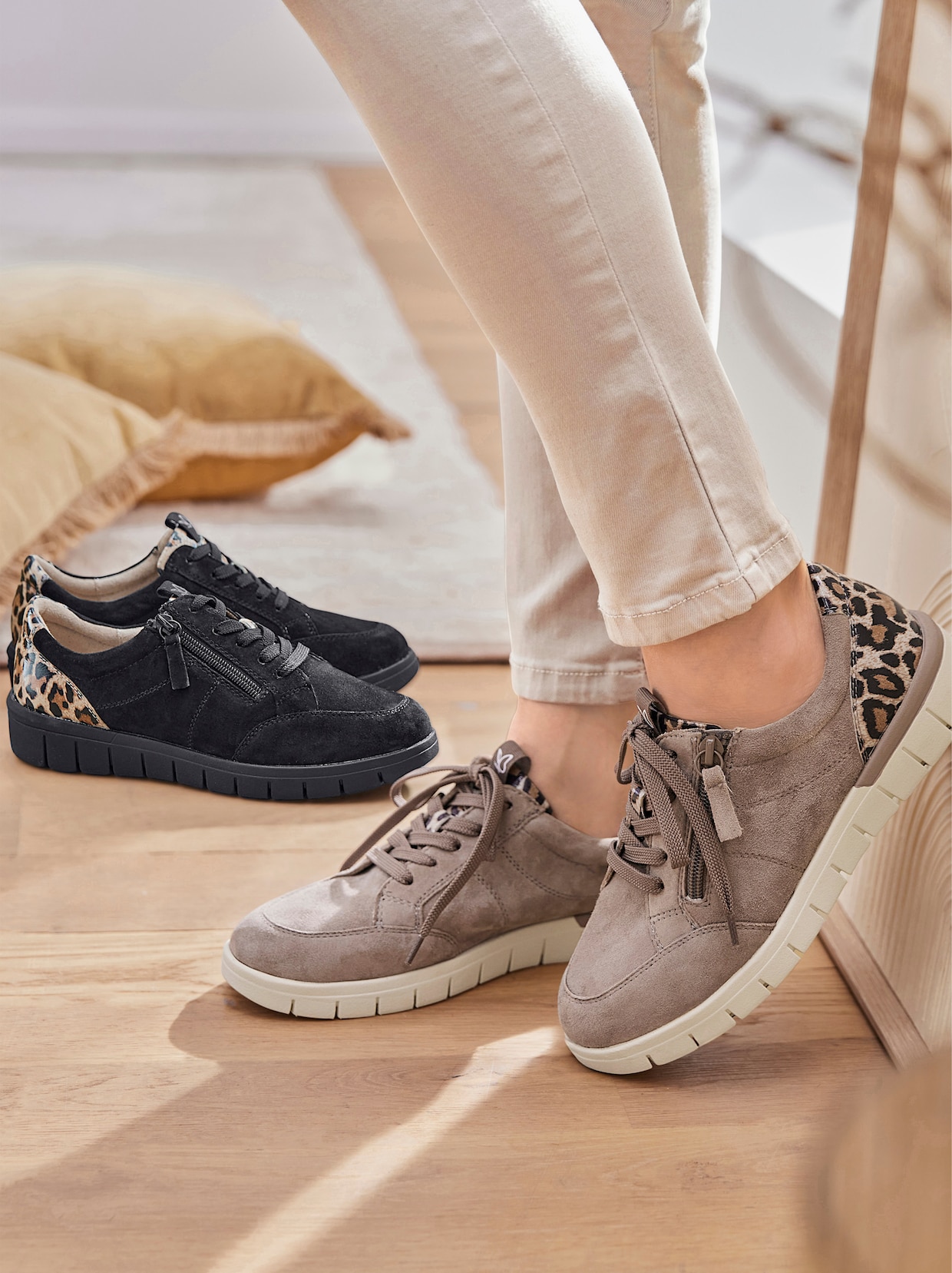 Caprice Sneaker - zwart