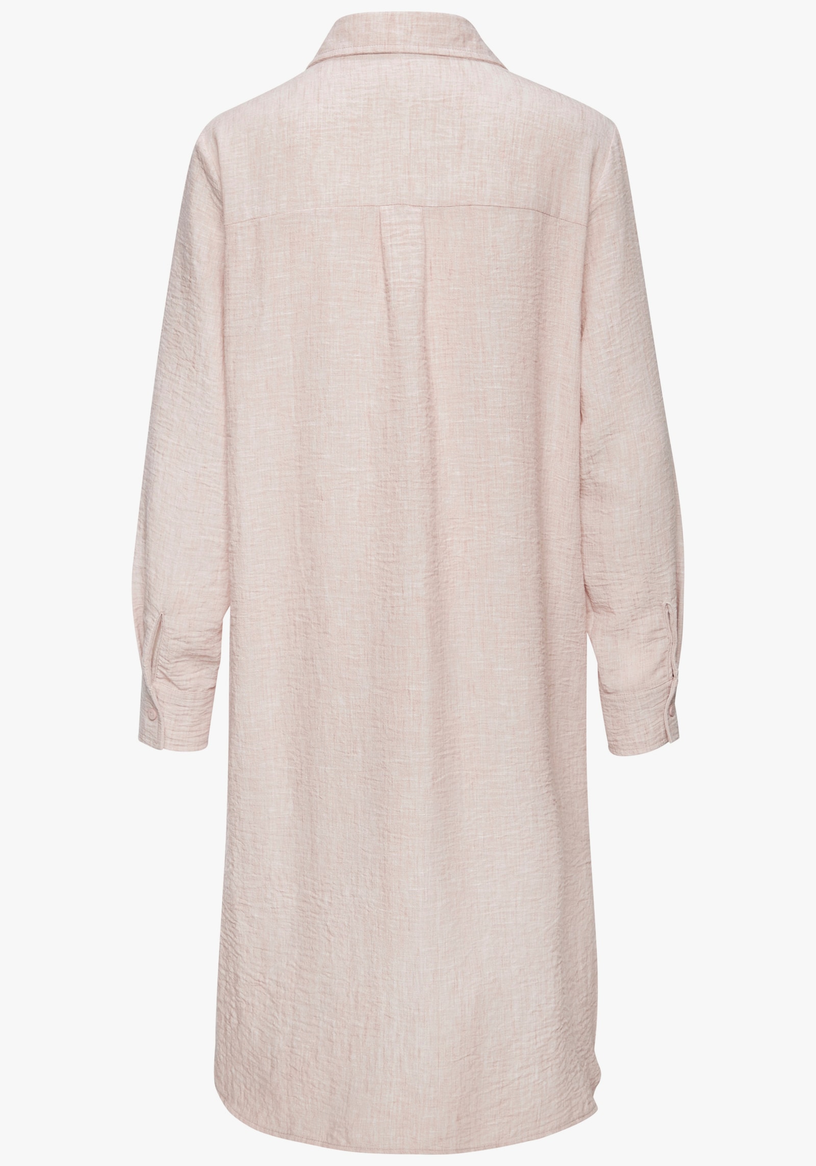 Buffalo Longline blouse - mauve gemêleerd
