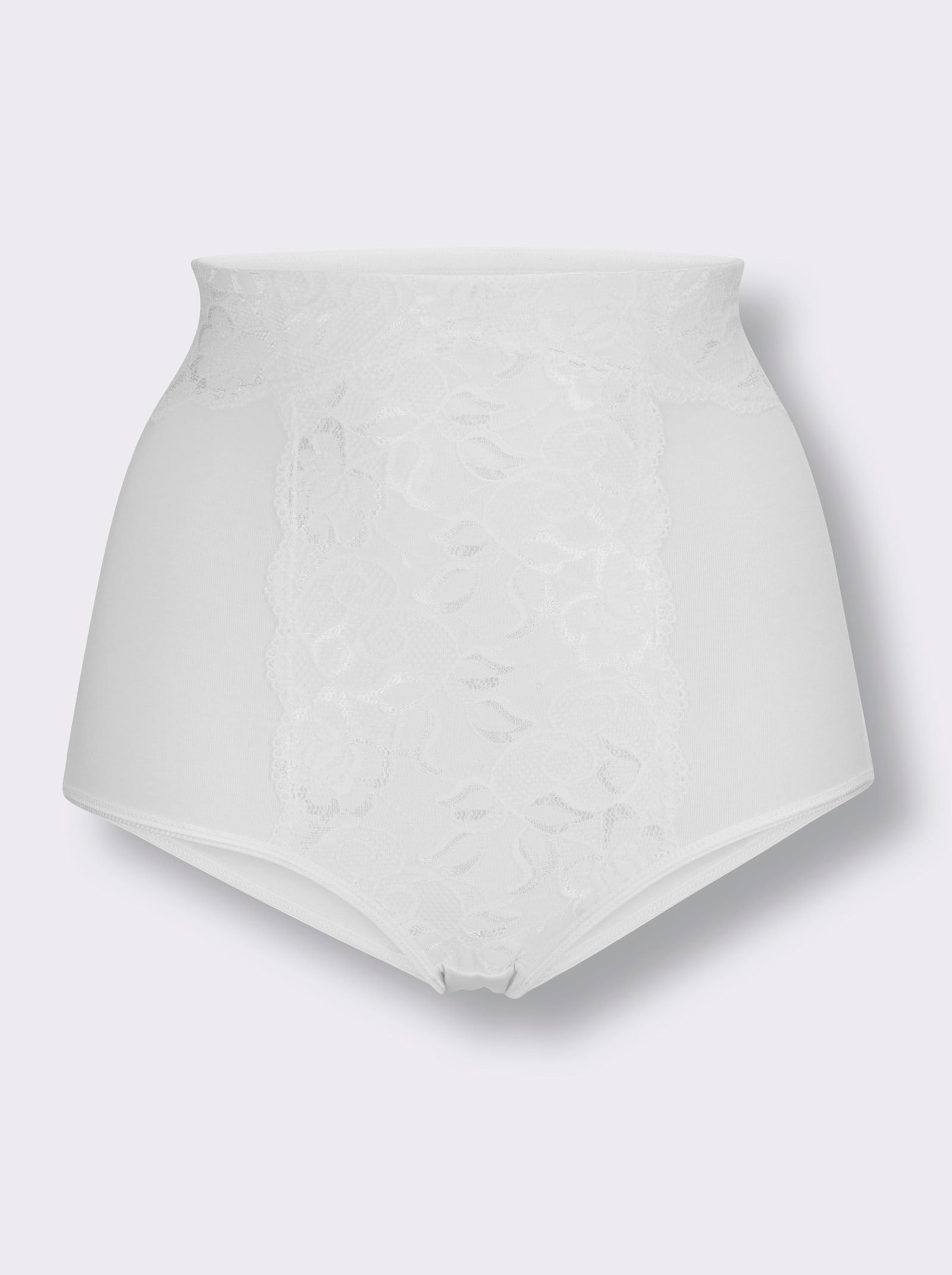 wäschepur Corrigerende slip - wit