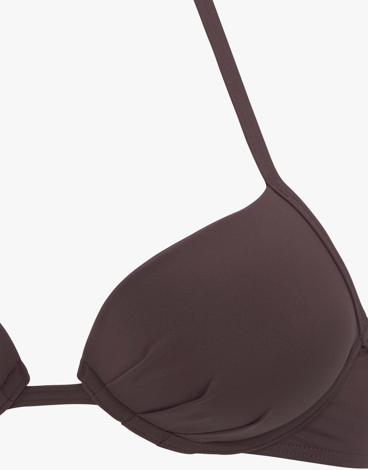 s.Oliver Push-Up-Bikini-Top - braun