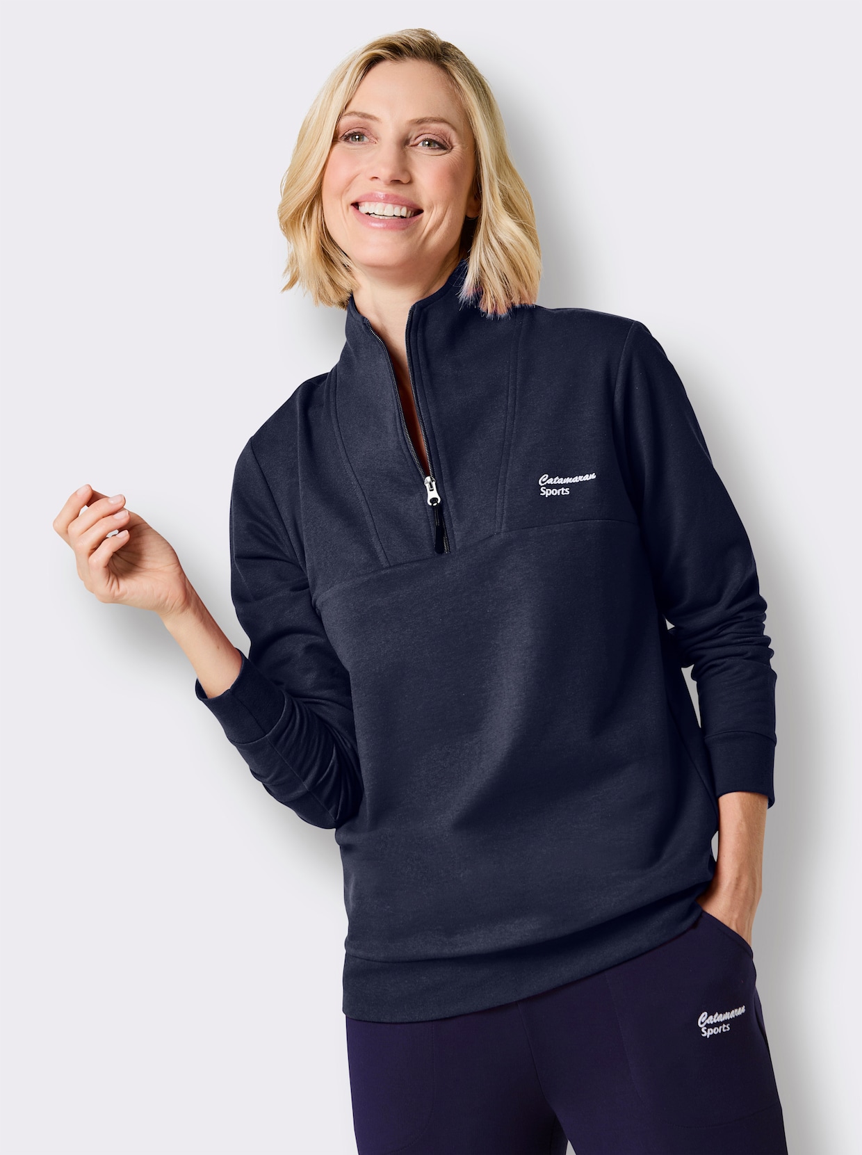 Catamaran Sports Sweatshirt - marine