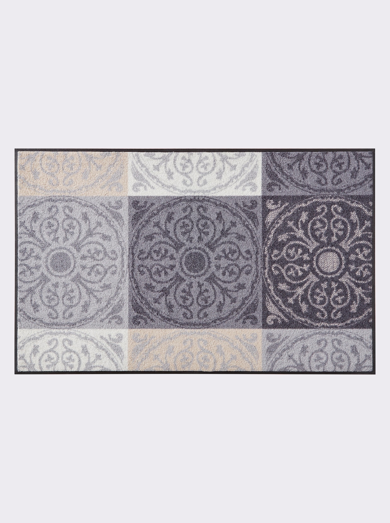 wash+dry by Kleen-Tex Paillasson - gris