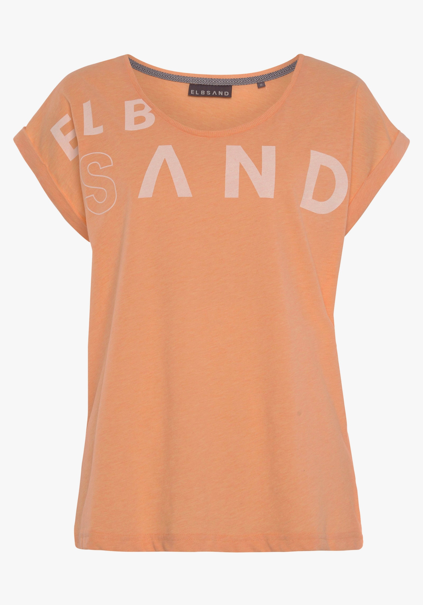 Elbsand T-Shirt - orange