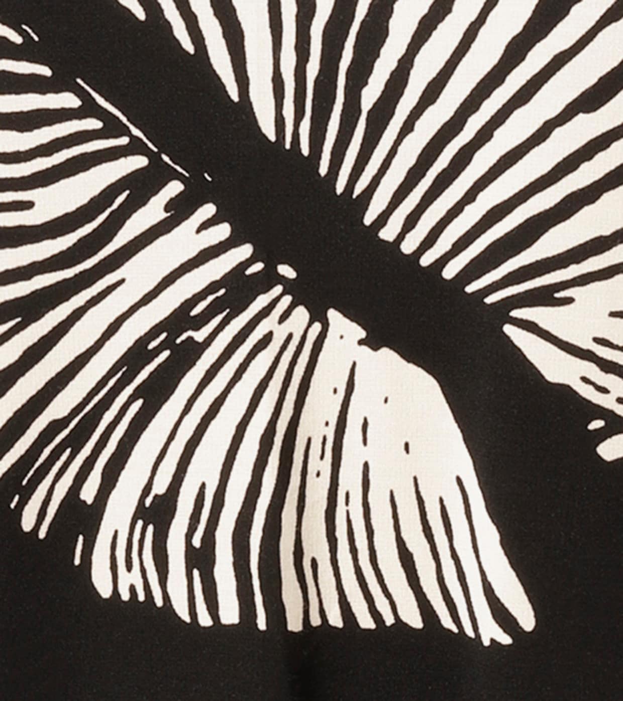 Aniston PLUS Jerseykleid - schwarz-offwhite