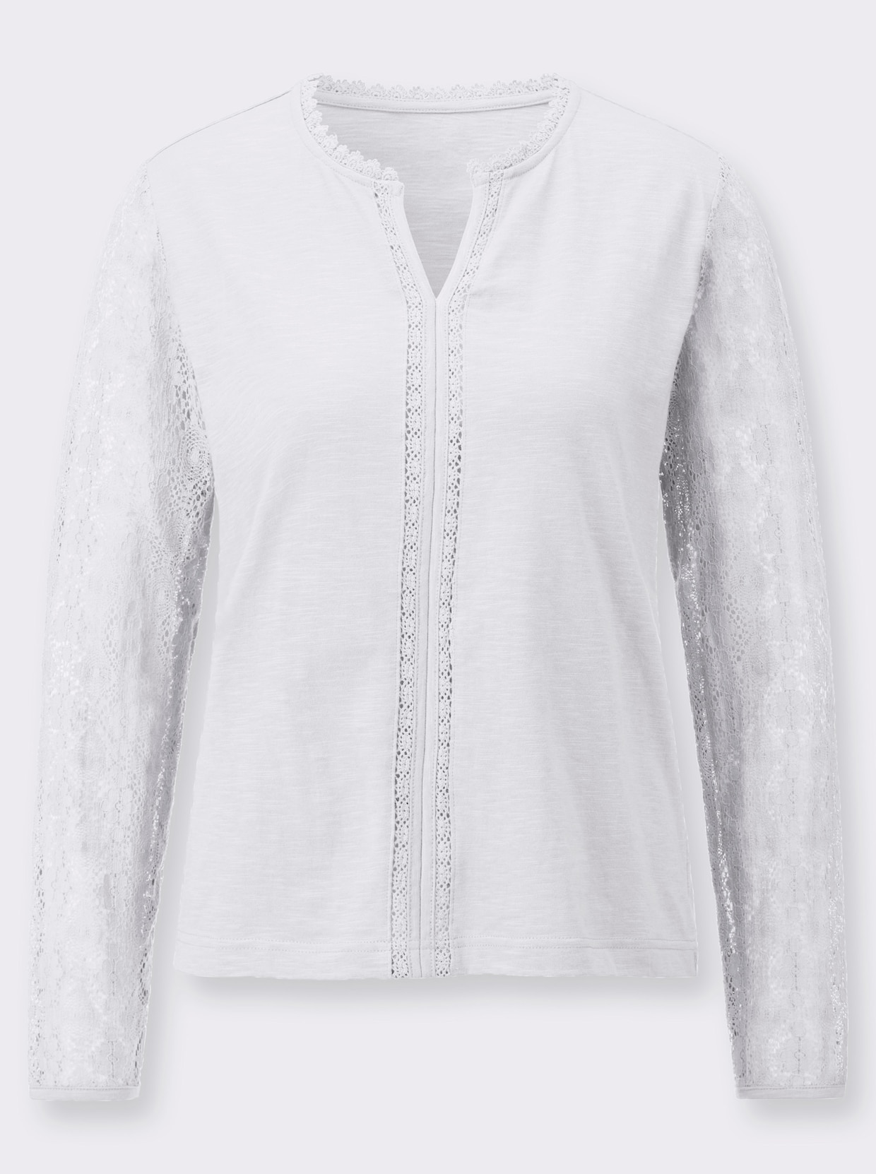 Shirt - weiß