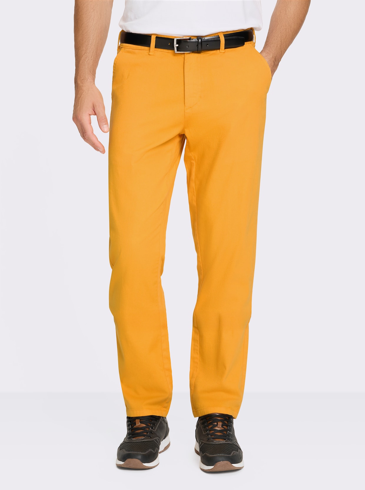 Catamaran Chinohose - ocker