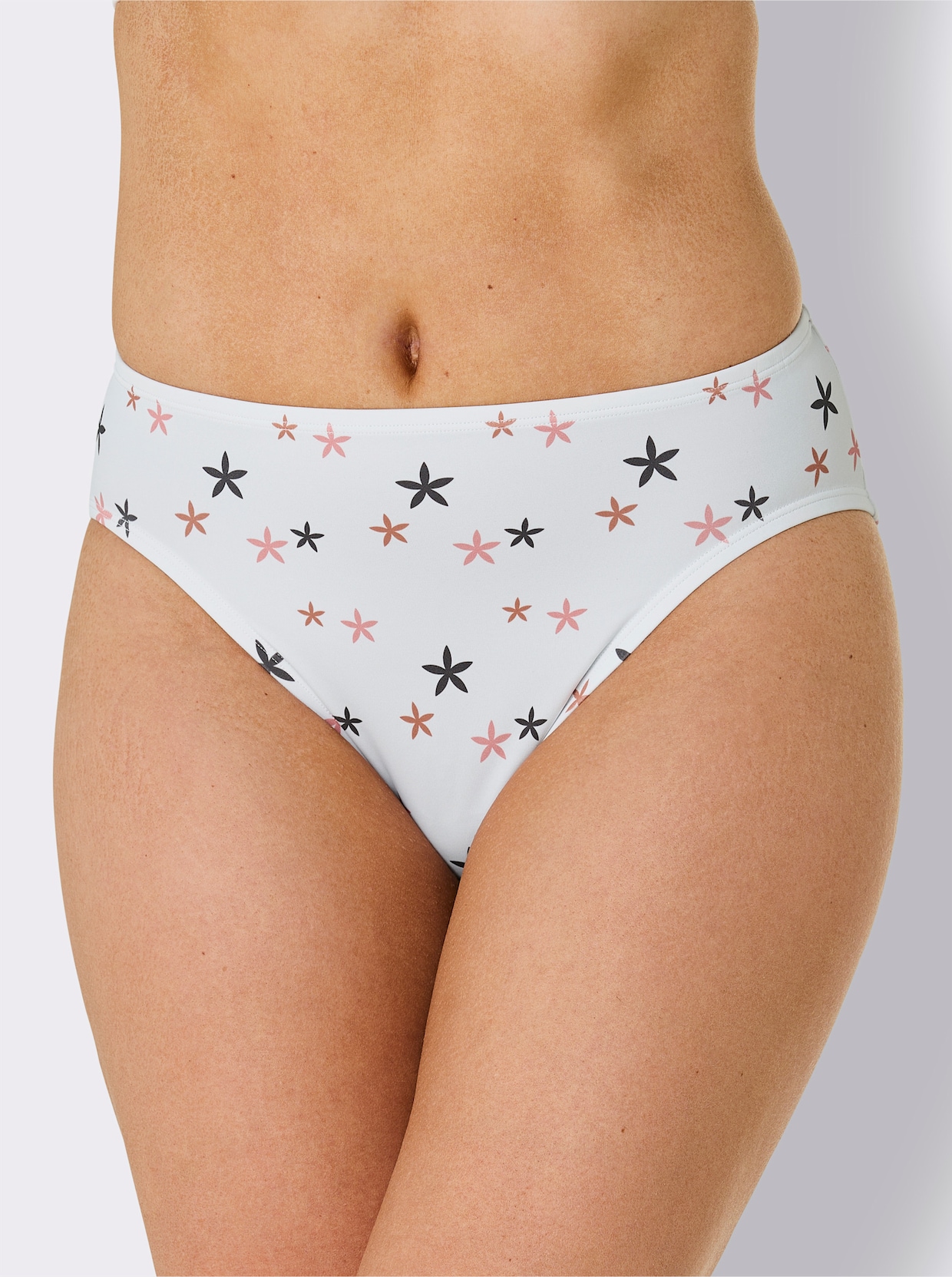 Jazzpants - 2x weiß-bedruckt + 1x weiß