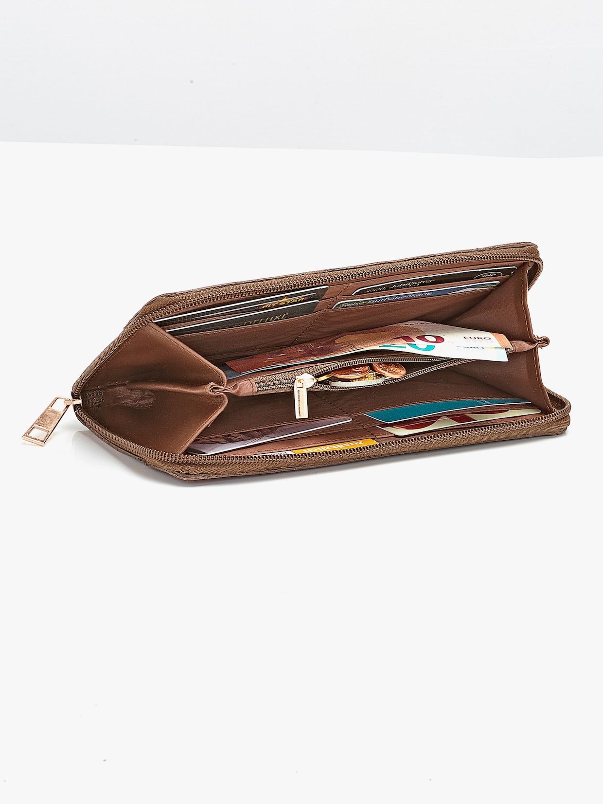 4tlg. Accessoires-Set - braun