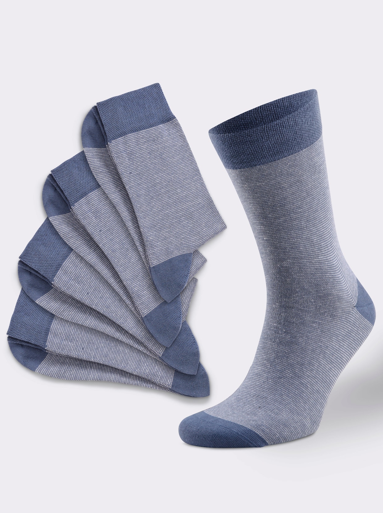 wäschepur Socken - jeansblau