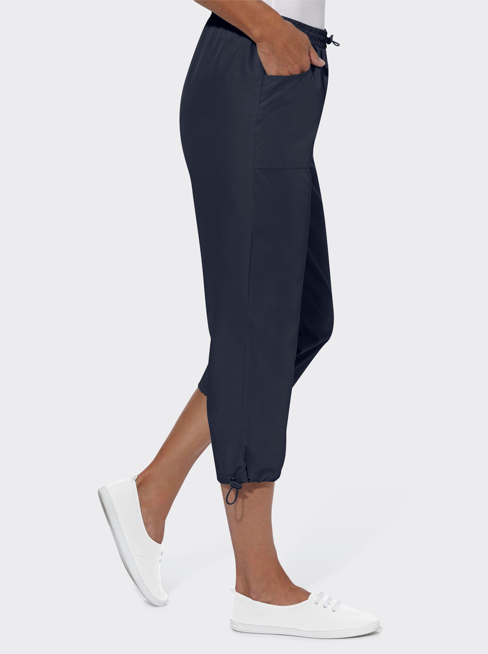 7/8-Hose in Microfaser-Qualität - marine