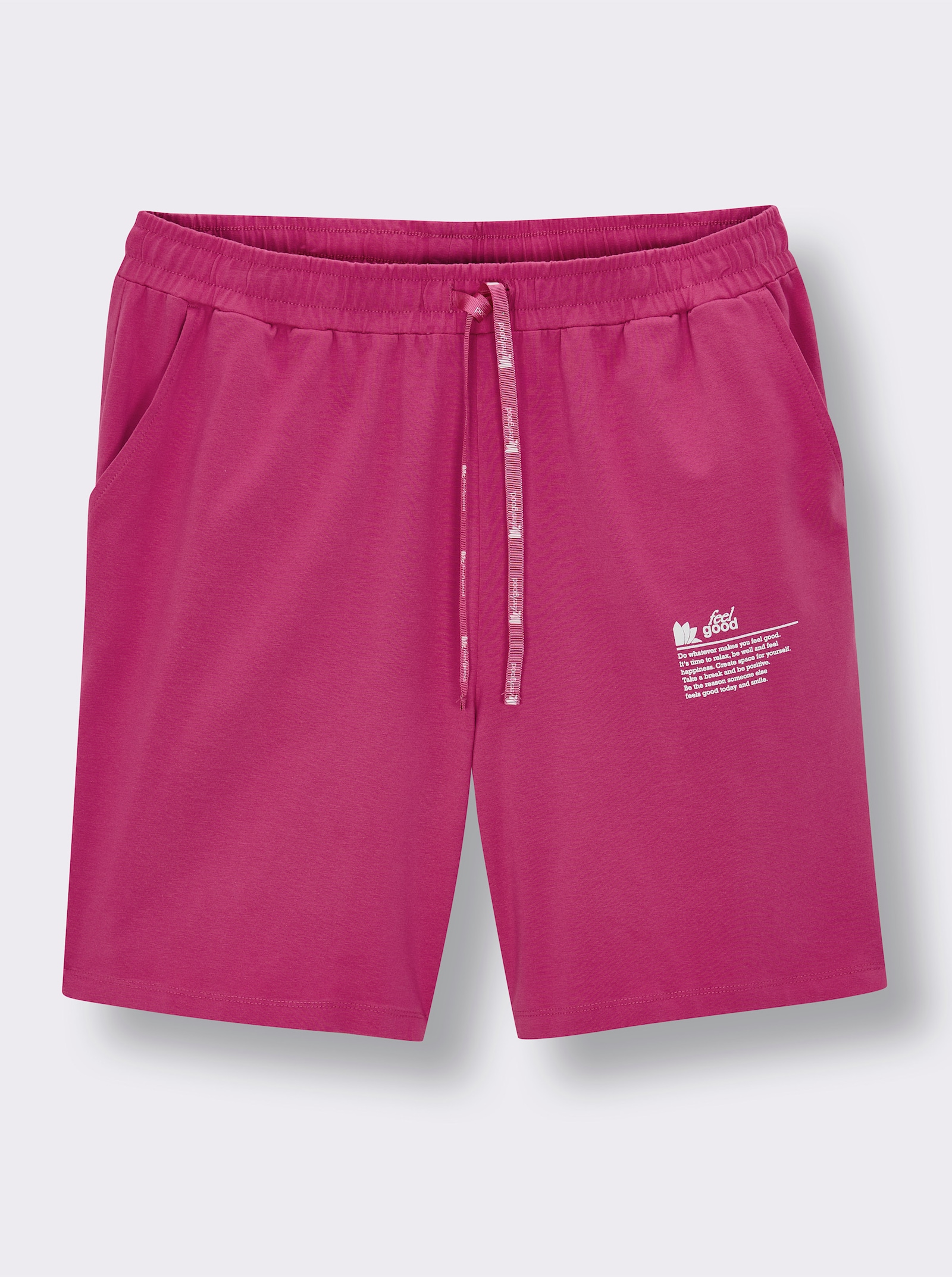 feel good Hose kurz - fuchsia