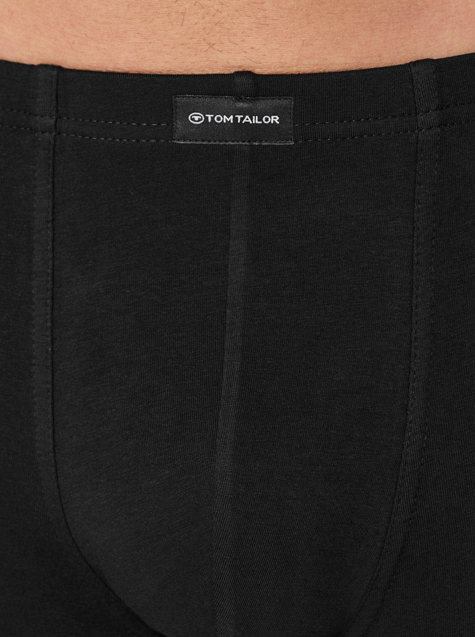 TOM TAILOR Panty - schwarz