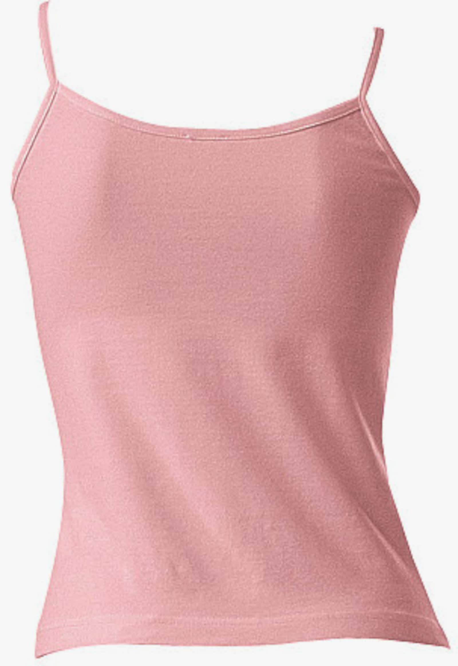 heine Spaghettitop met nauwsluitende snit - roze