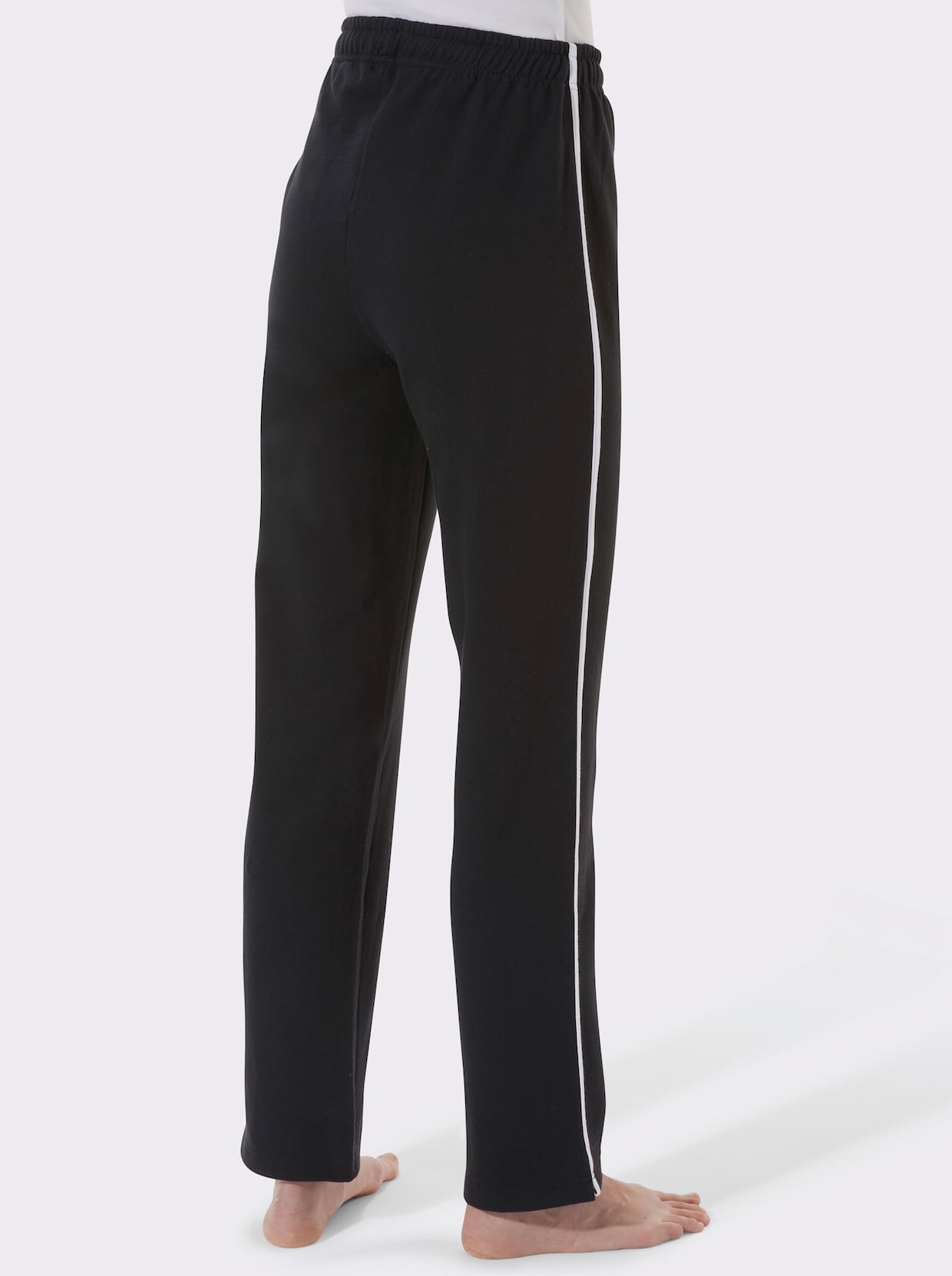 Catamaran Sports Pantalon de loisirs - noir-blanc