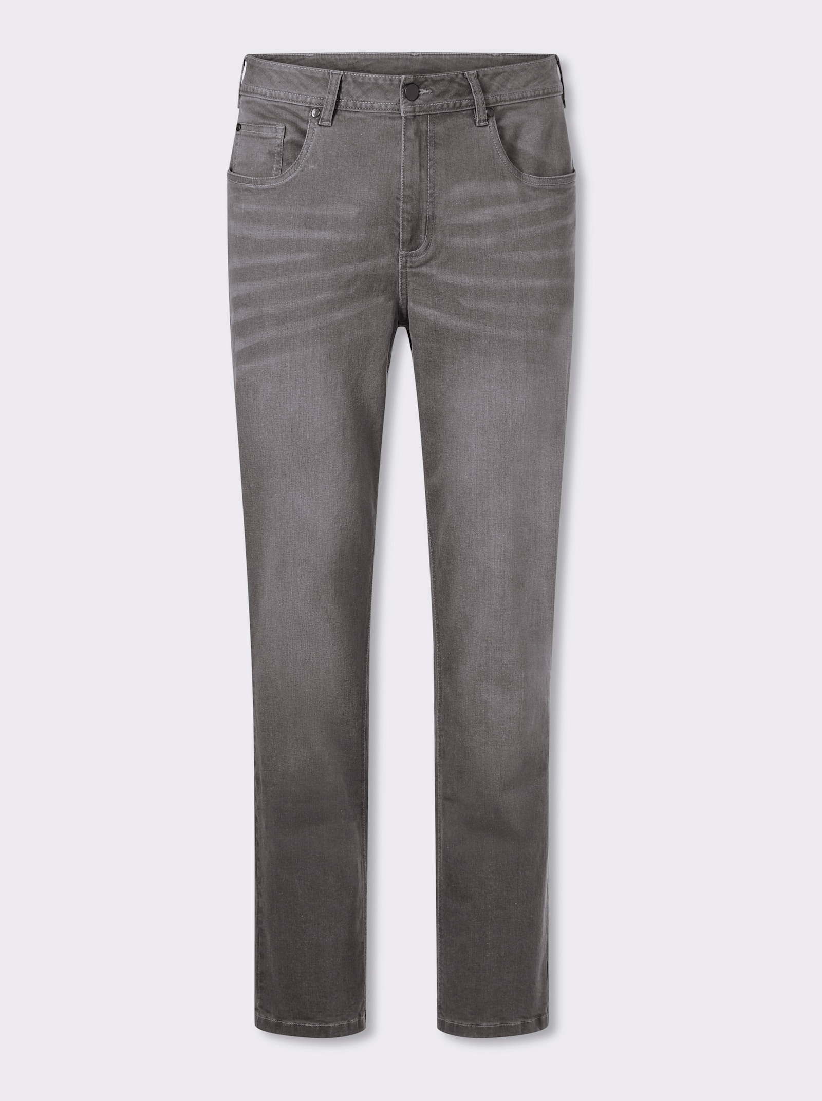 Catamaran 5-pocketjeans met wassing - stone-grey-denim