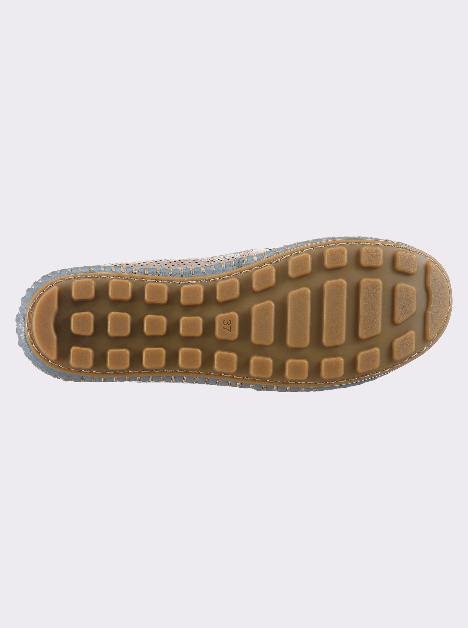 Gemini Slipper mit Cut-Outs - beige