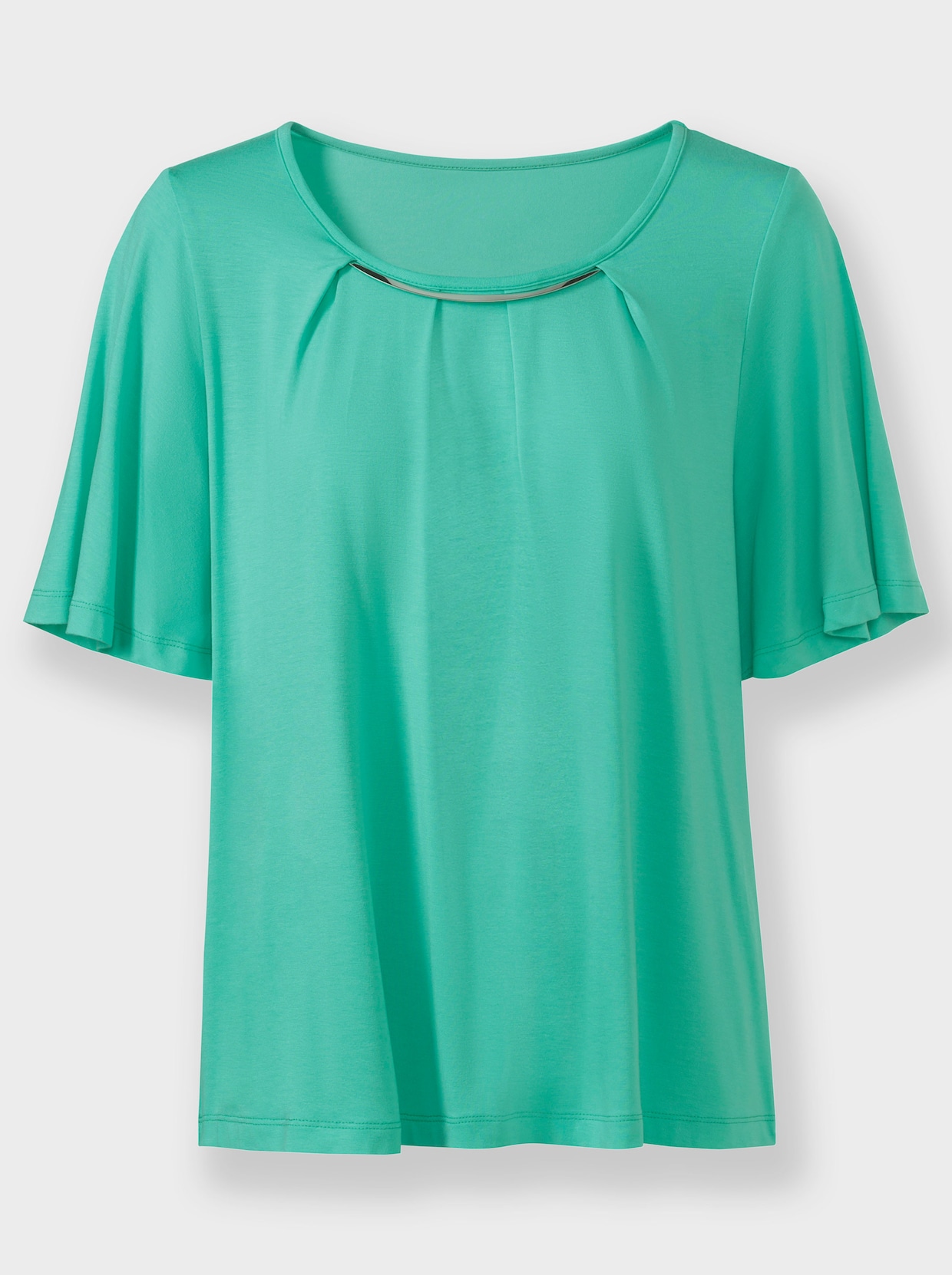 heine Shirt met korte mouwen - blauwgroen